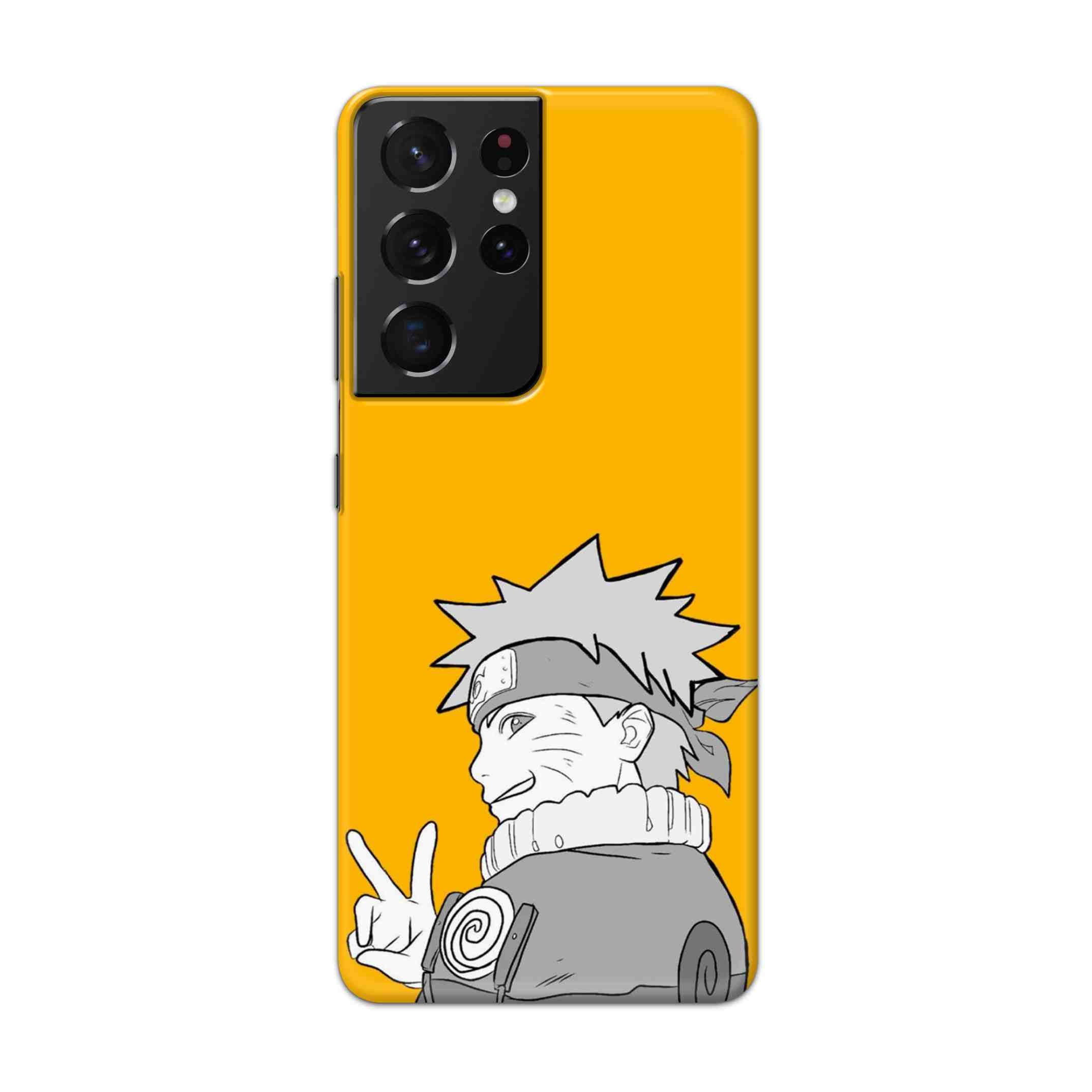Buy White Naruto Hard Back Mobile Phone Case Cover For Samsung Galaxy S21 Ultra Online