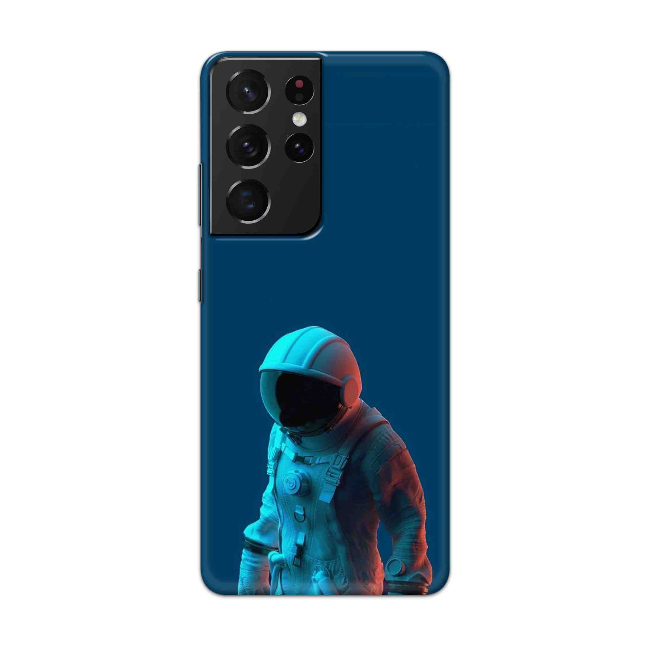 Buy Blue Astronaut Hard Back Mobile Phone Case Cover For Samsung Galaxy S21 Ultra Online
