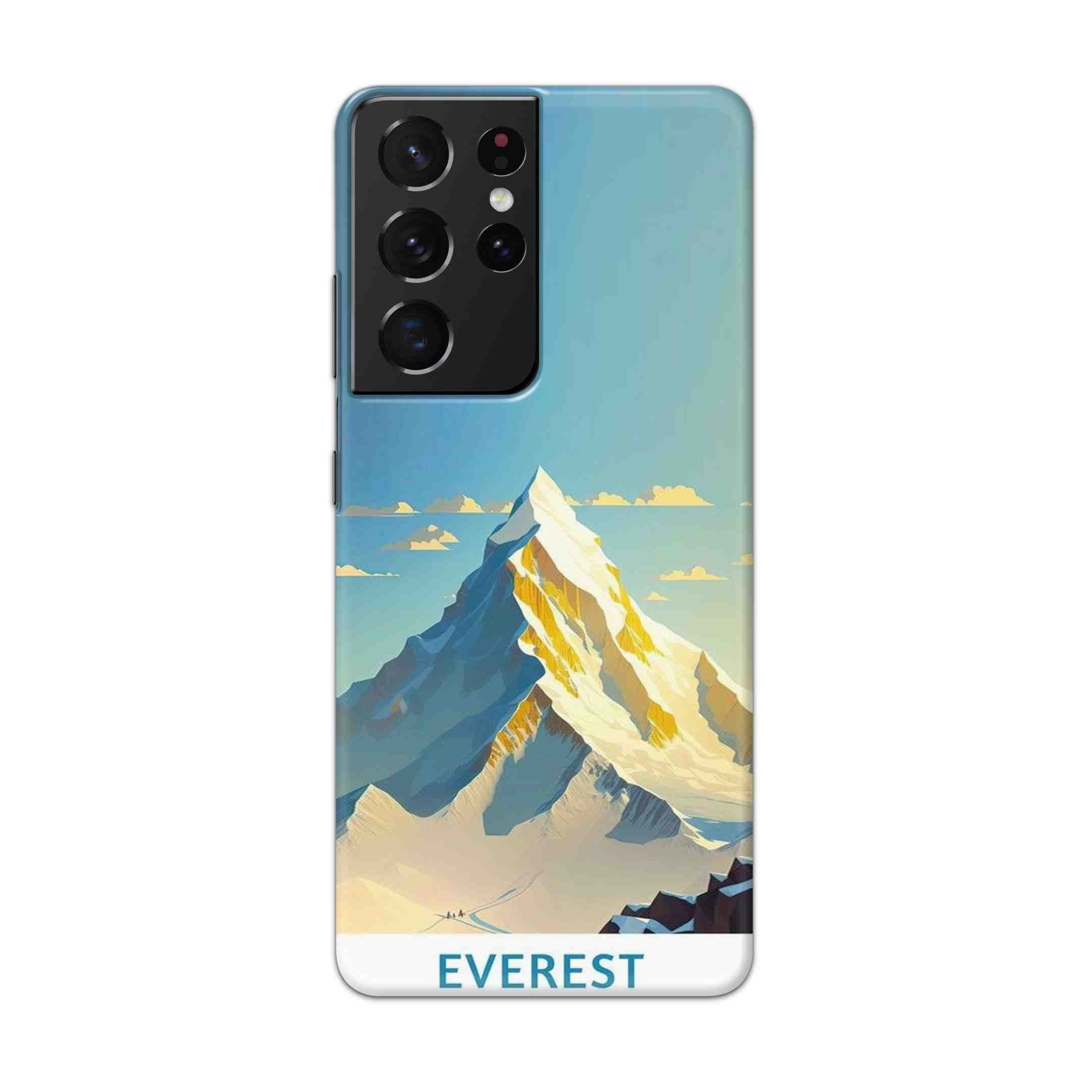 Buy Everest Hard Back Mobile Phone Case Cover For Samsung Galaxy S21 Ultra Online