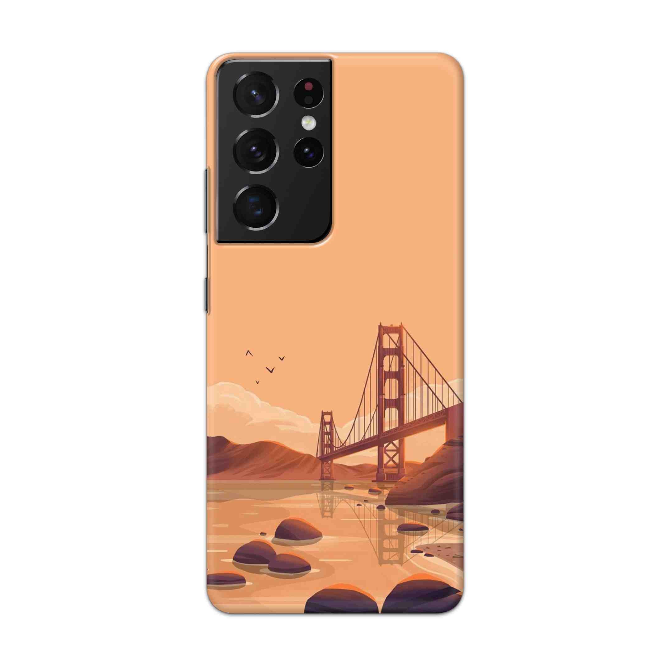 Buy San Francisco Hard Back Mobile Phone Case Cover For Samsung Galaxy S21 Ultra Online