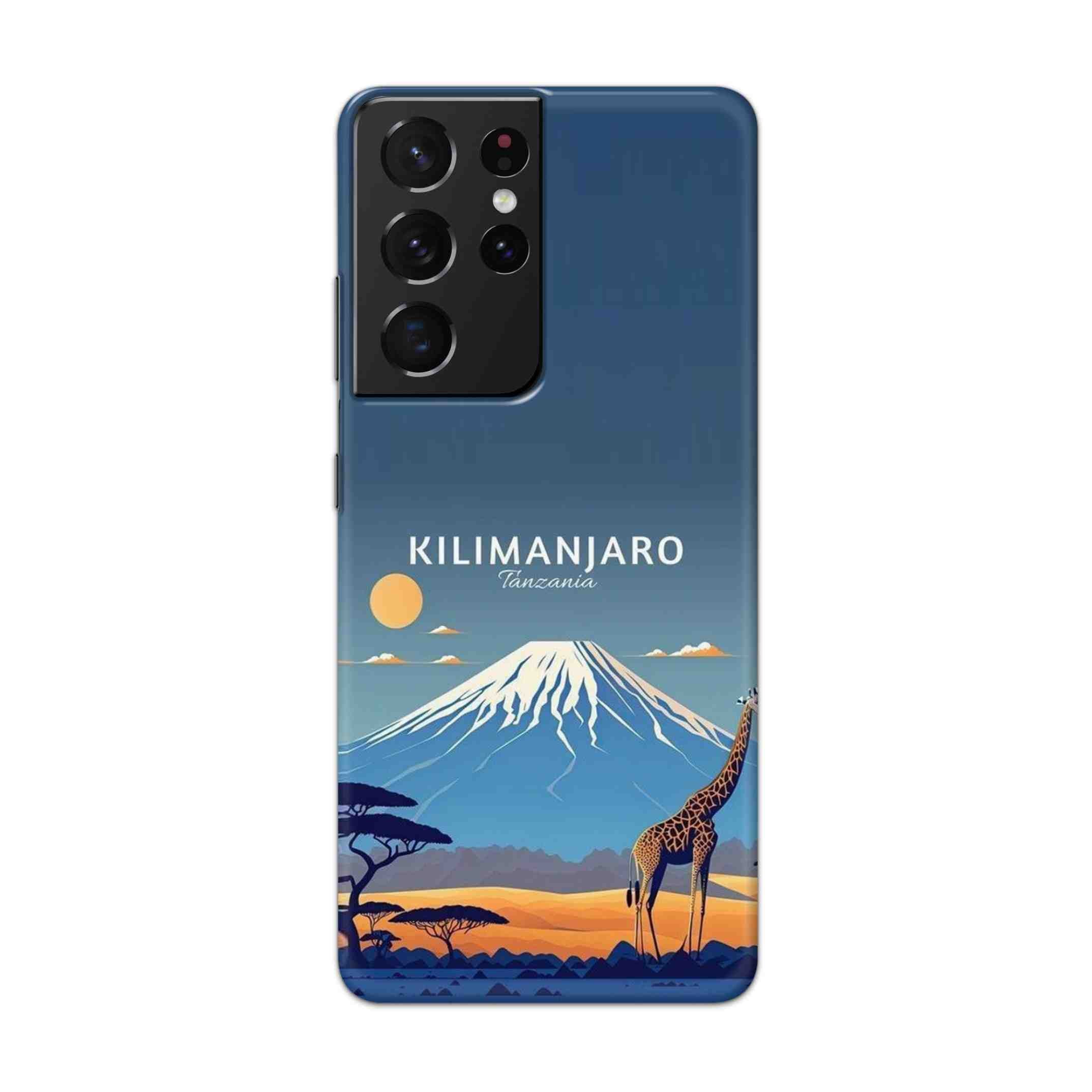 Buy Kilimanjaro Hard Back Mobile Phone Case Cover For Samsung Galaxy S21 Ultra Online