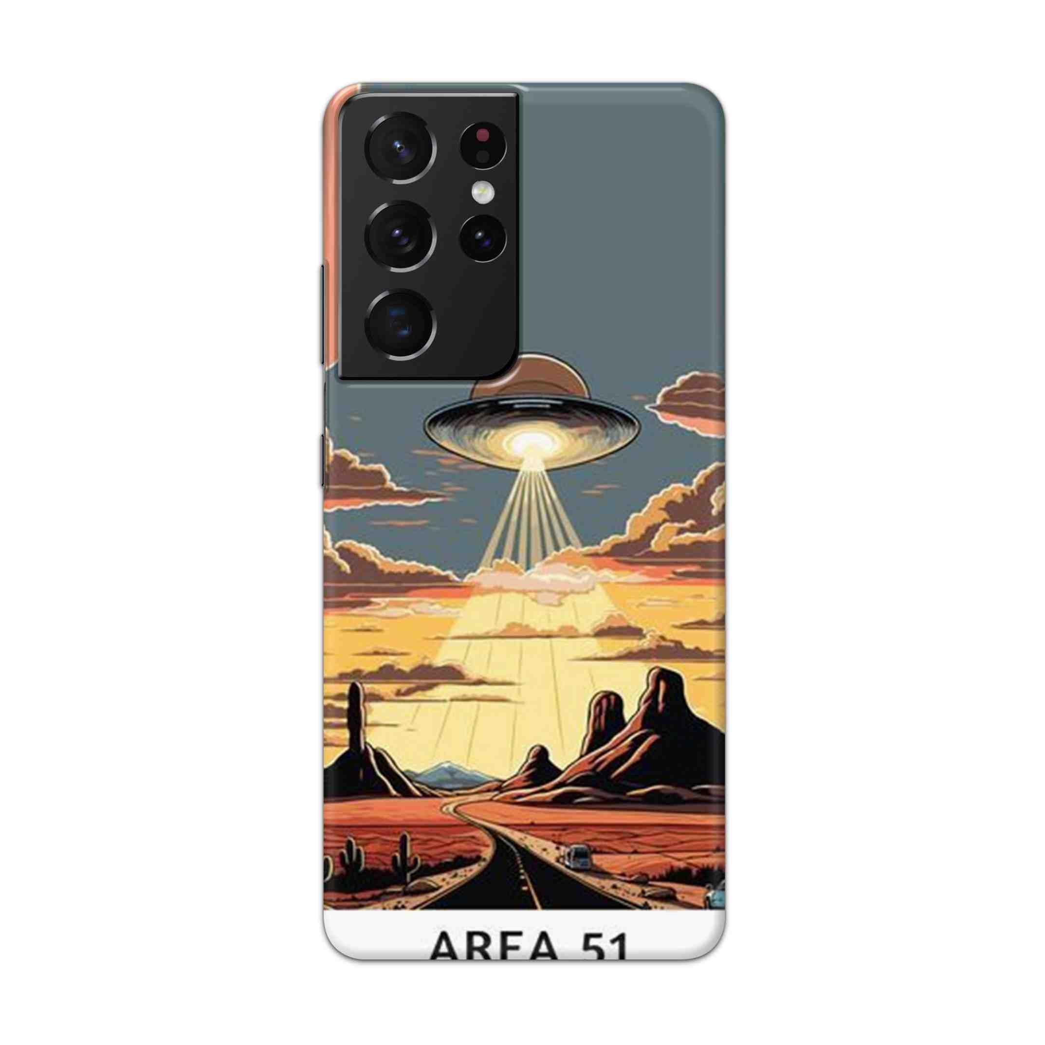 Buy Area 51 Hard Back Mobile Phone Case Cover For Samsung Galaxy S21 Ultra Online