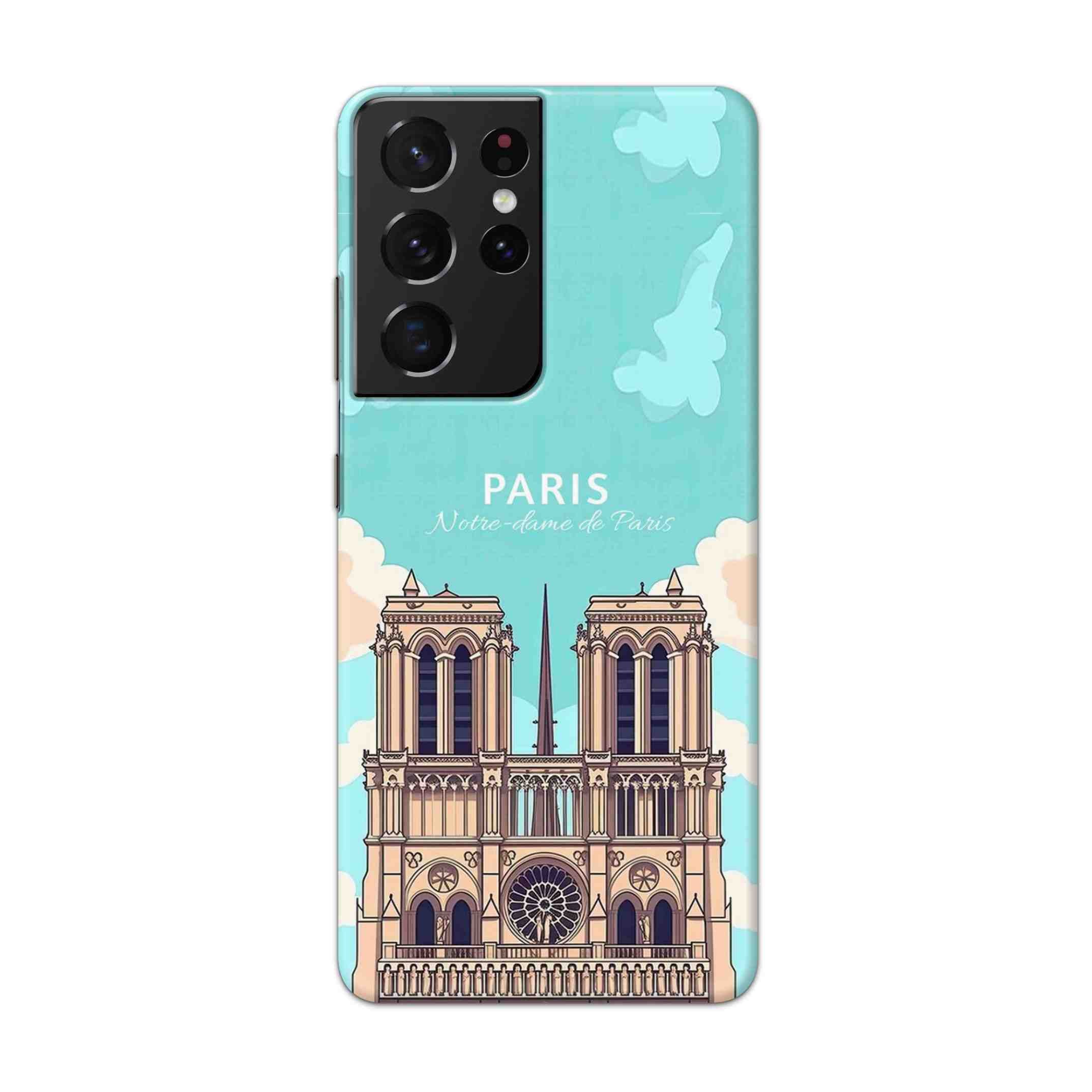 Buy Notre Dame Te Paris Hard Back Mobile Phone Case Cover For Samsung Galaxy S21 Ultra Online