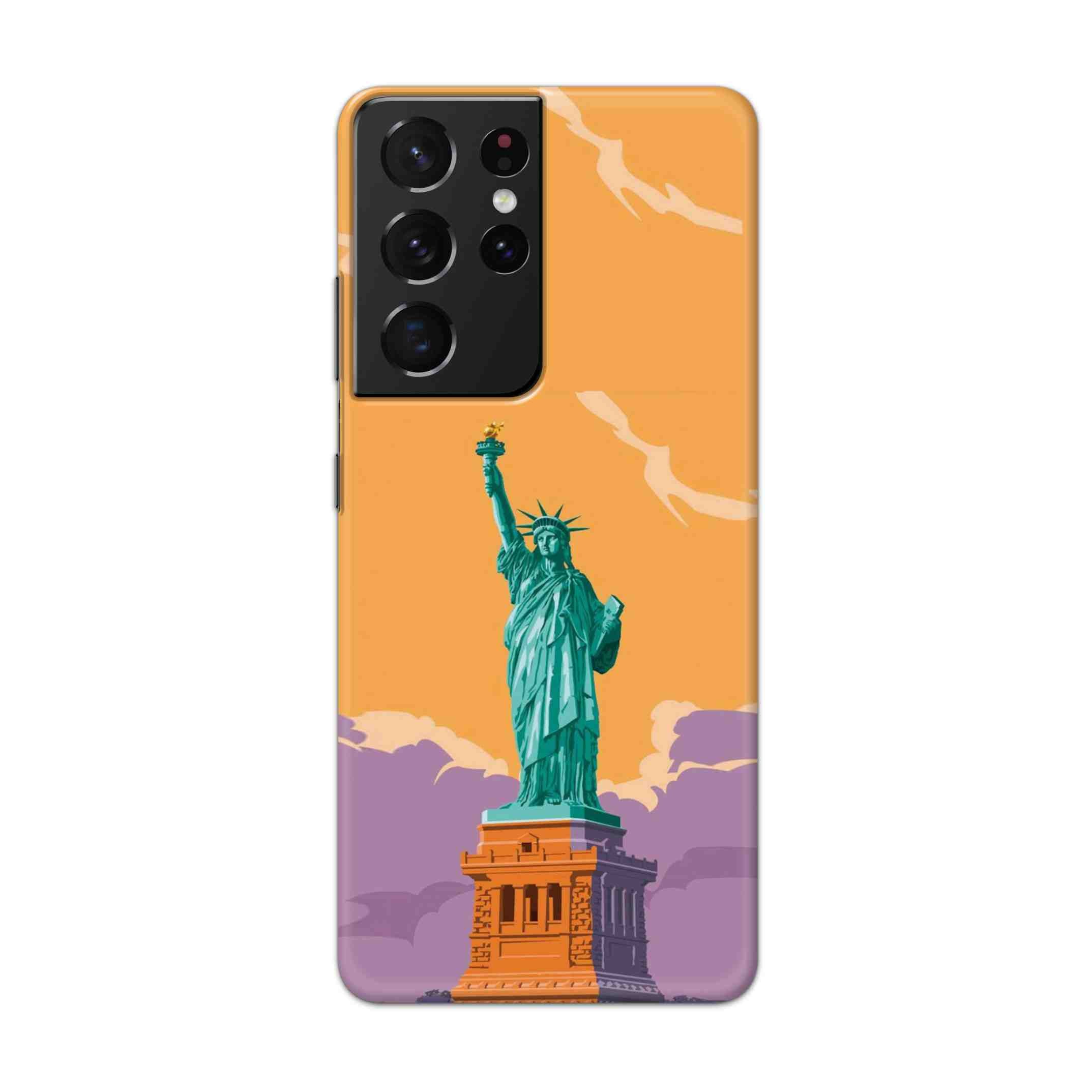 Buy Statue Of Liberty Hard Back Mobile Phone Case Cover For Samsung Galaxy S21 Ultra Online