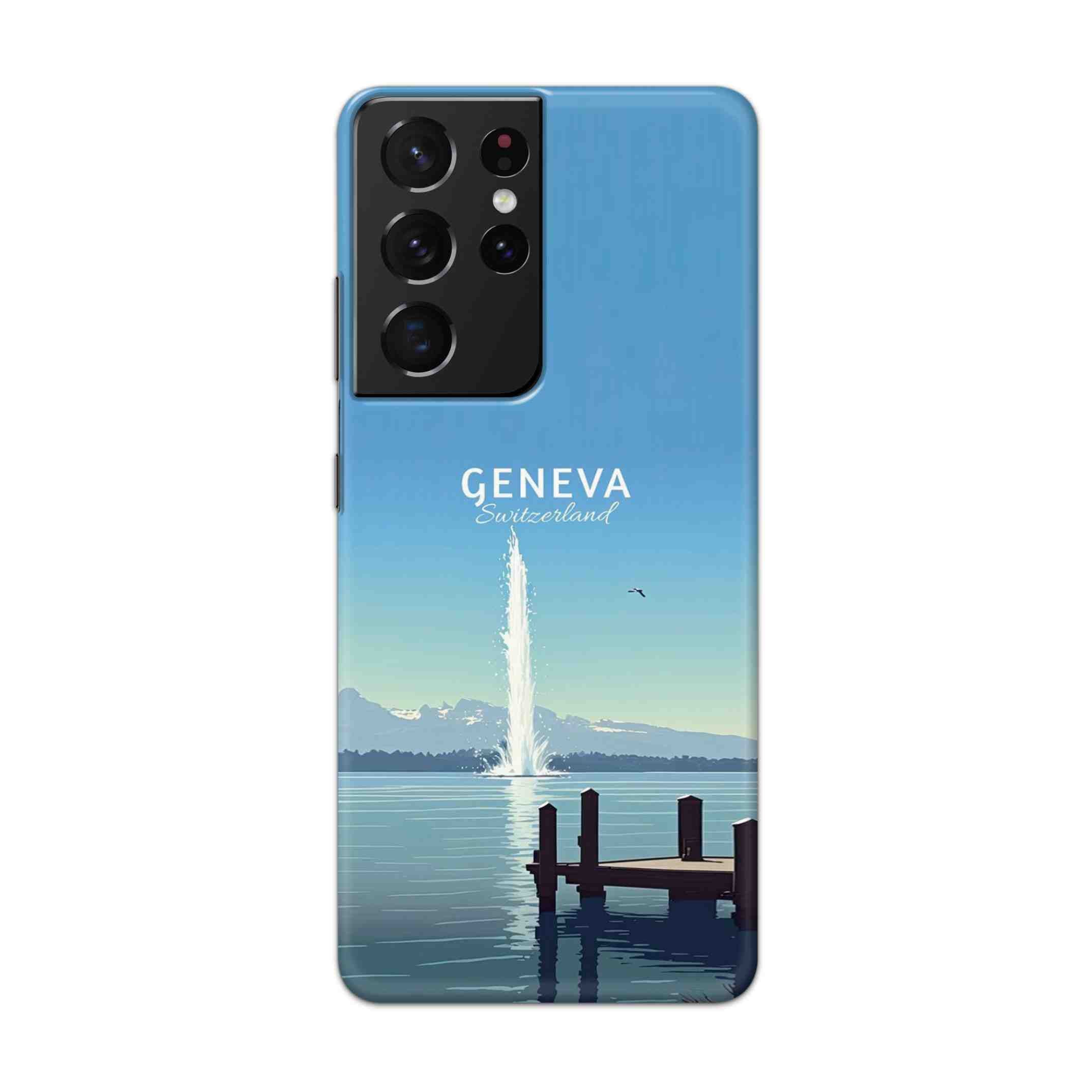 Buy Geneva Hard Back Mobile Phone Case Cover For Samsung Galaxy S21 Ultra Online