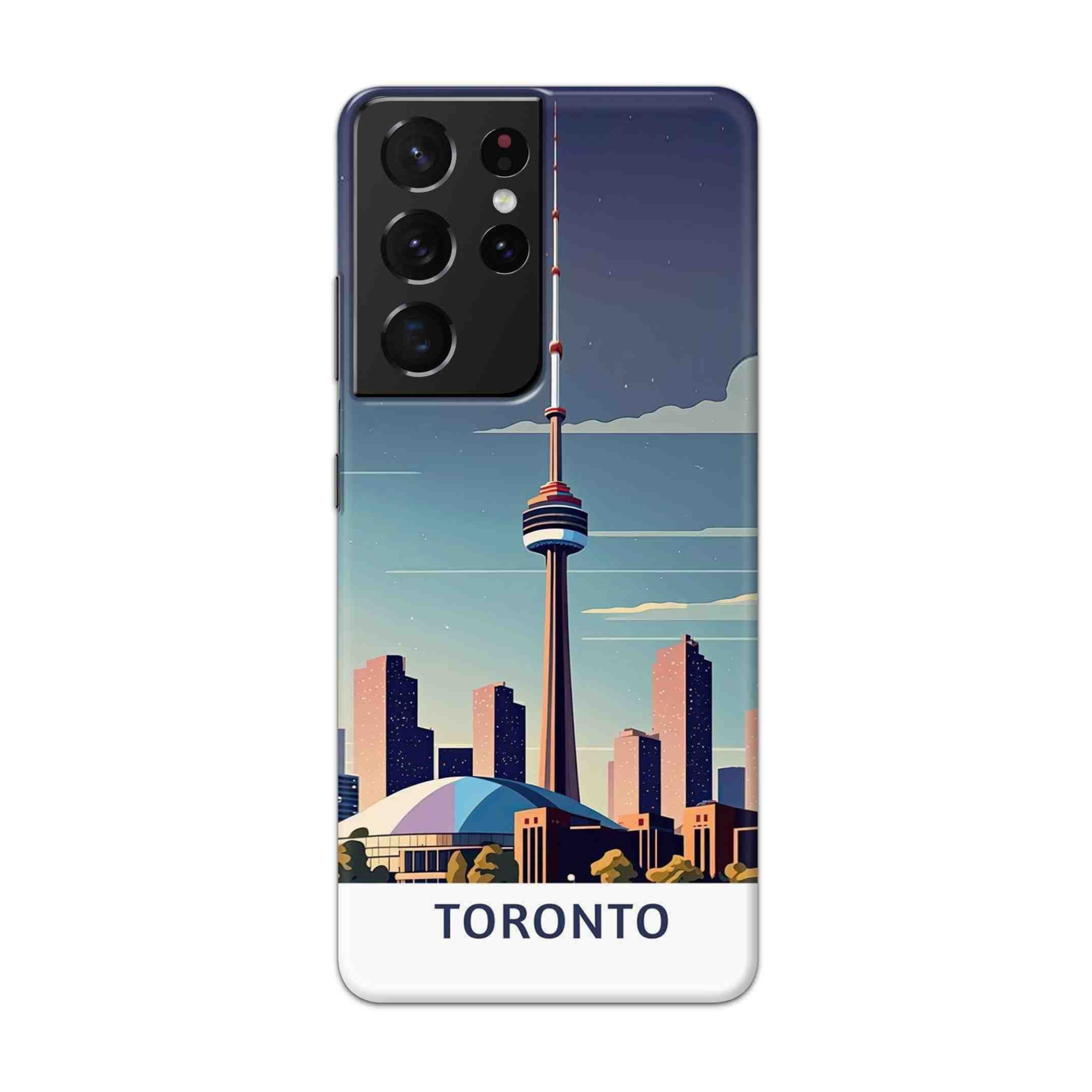 Buy Toronto Hard Back Mobile Phone Case Cover For Samsung Galaxy S21 Ultra Online