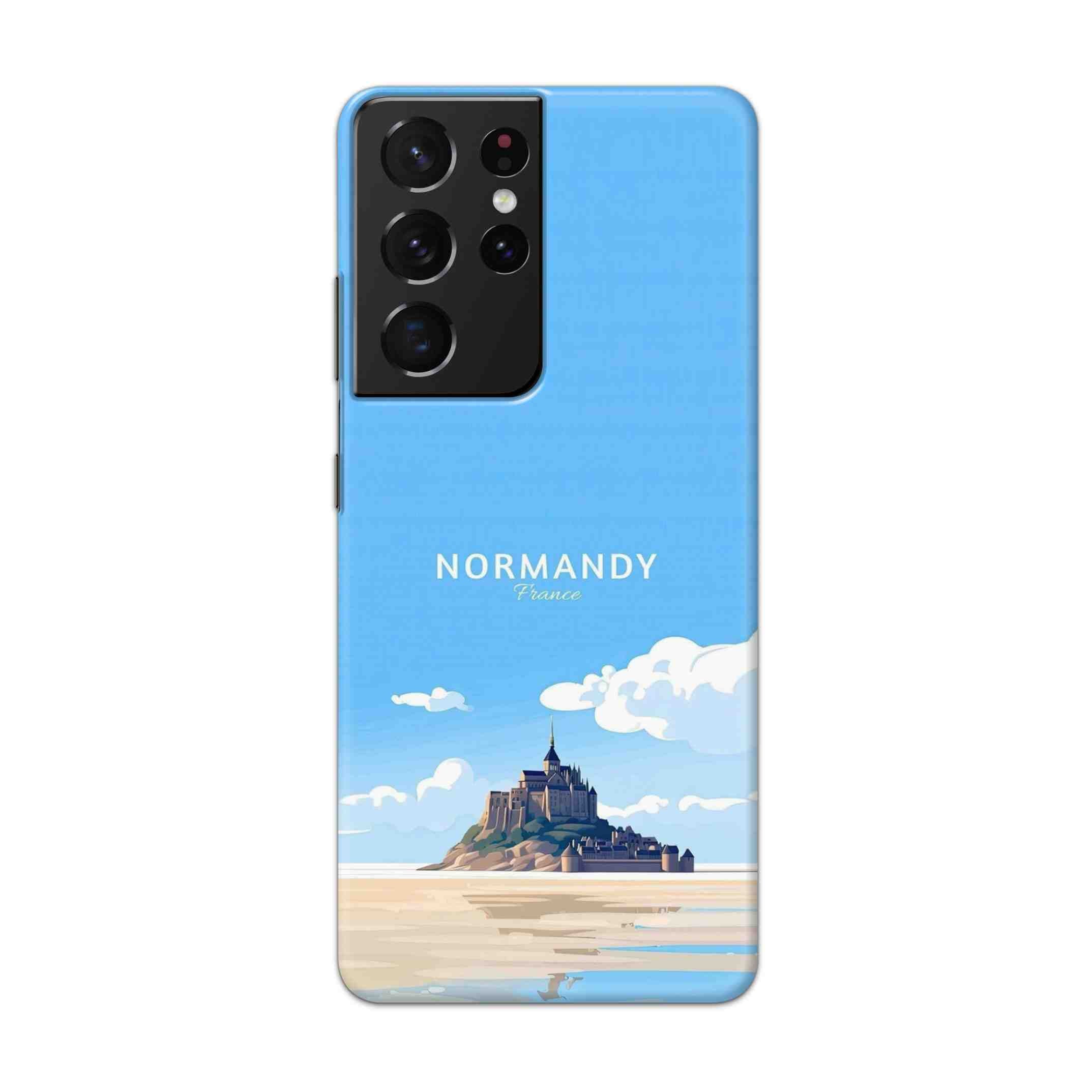 Buy Normandy Hard Back Mobile Phone Case Cover For Samsung Galaxy S21 Ultra Online