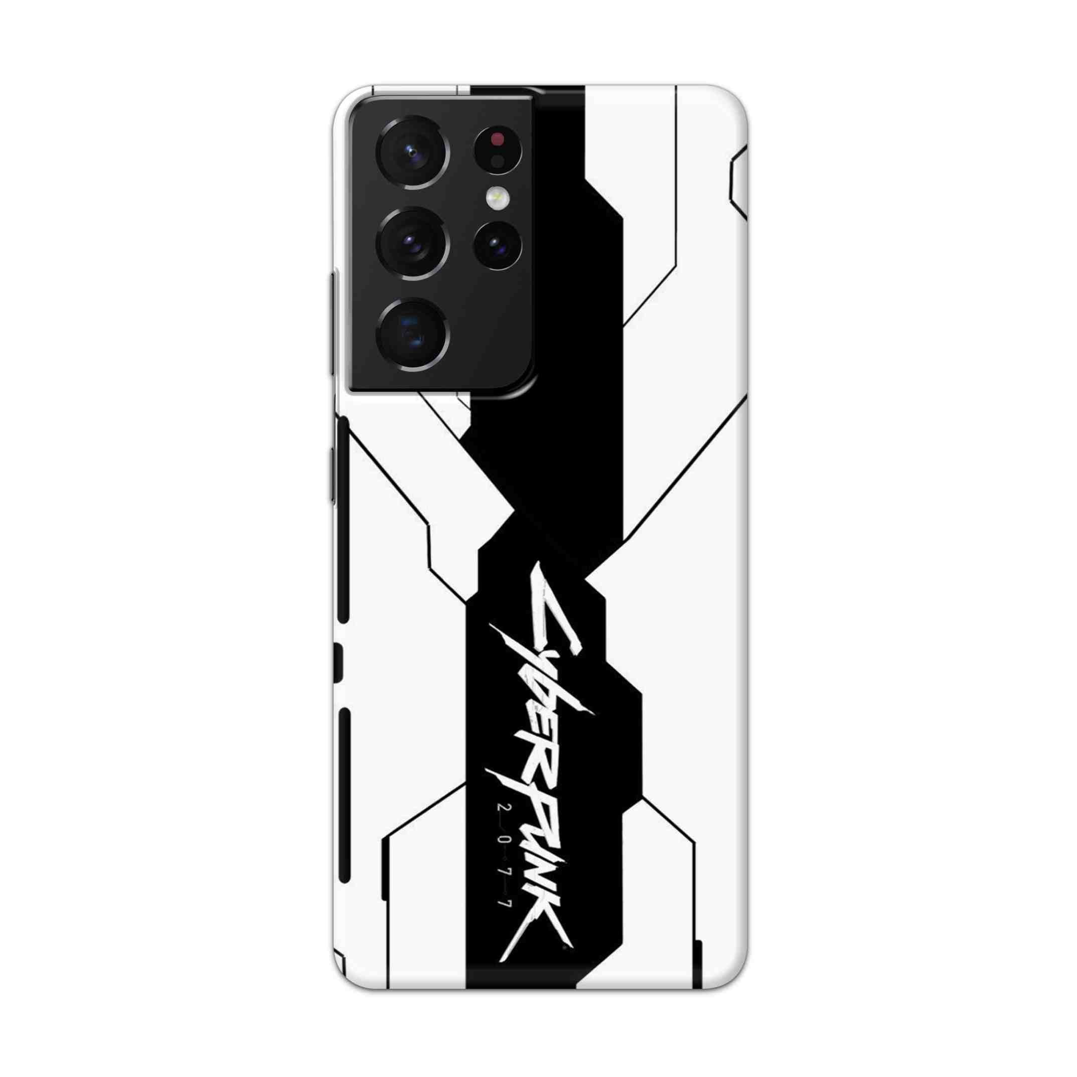 Buy Cyberpunk 2077 Hard Back Mobile Phone Case Cover For Samsung Galaxy S21 Ultra Online