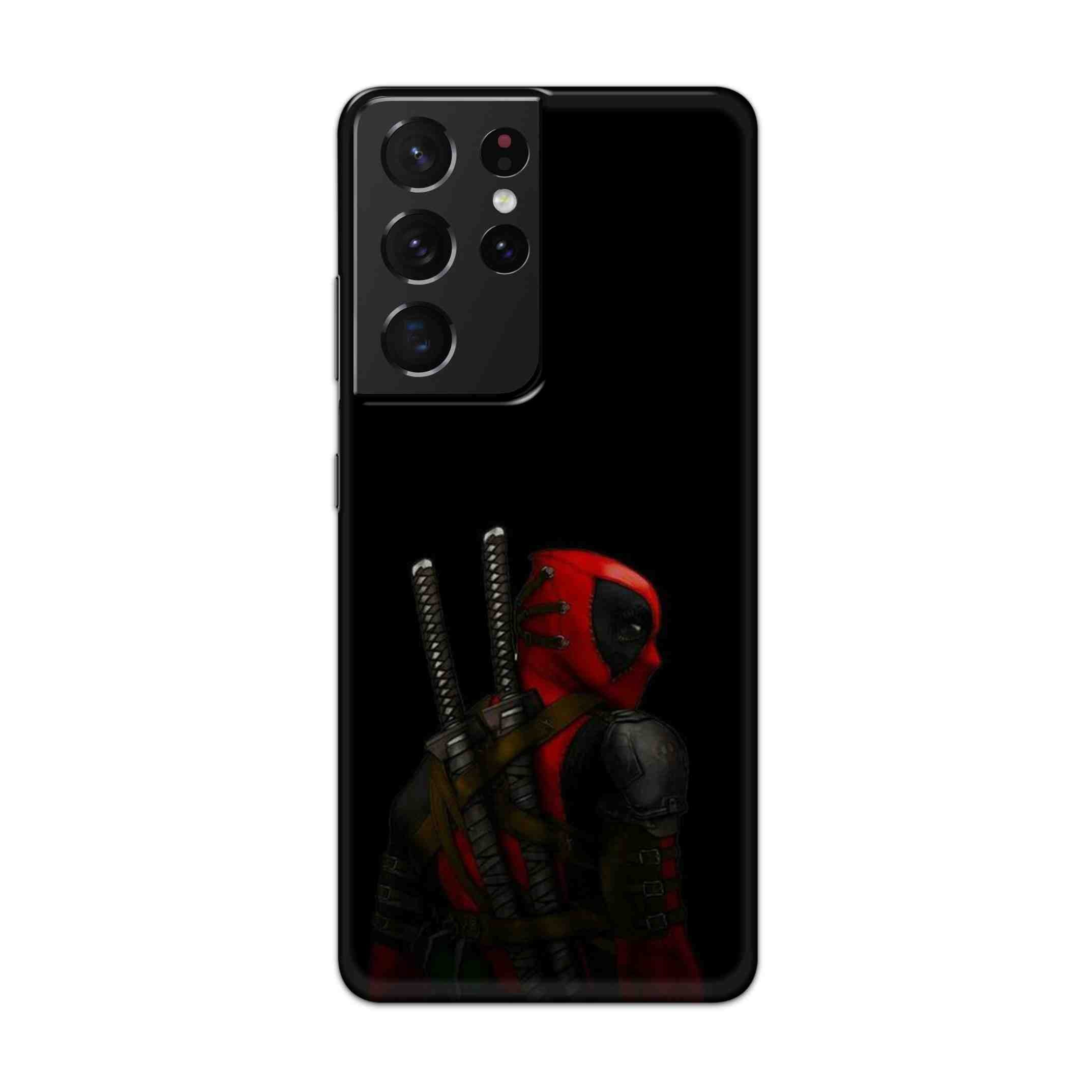 Buy Deadpool Hard Back Mobile Phone Case Cover For Samsung Galaxy S21 Ultra Online