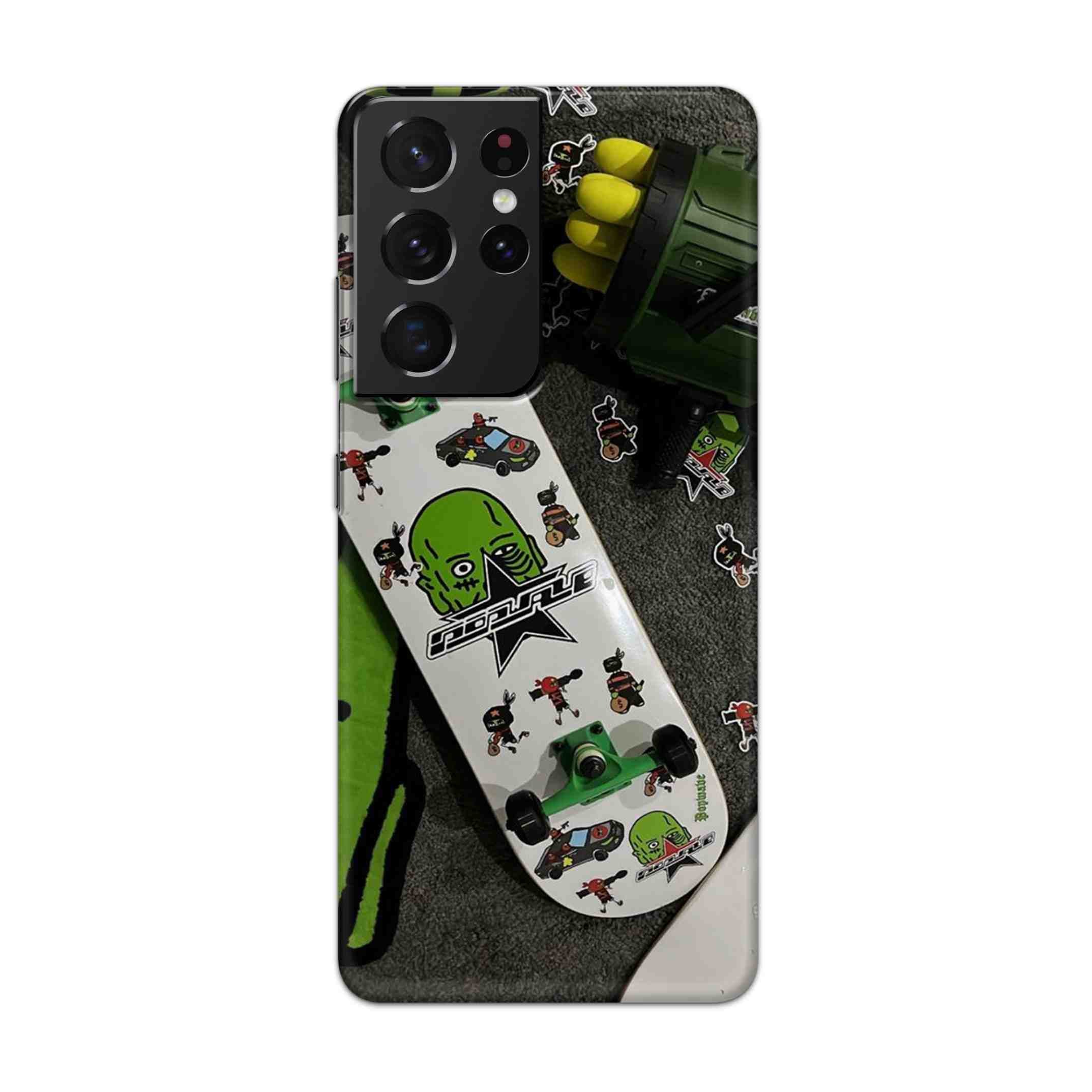 Buy Hulk Skateboard Hard Back Mobile Phone Case Cover For Samsung Galaxy S21 Ultra Online