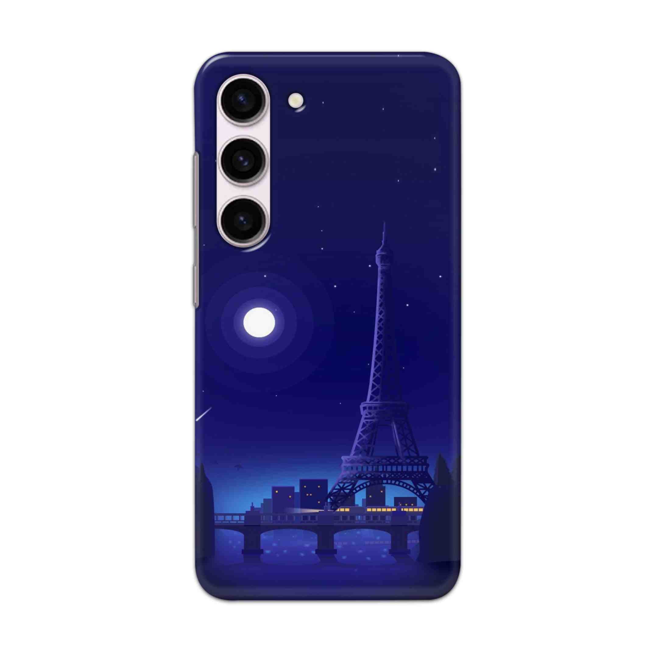 Buy Night Eiffel Tower Hard Back Mobile Phone Case Cover For Samsung Galaxy S23 Online