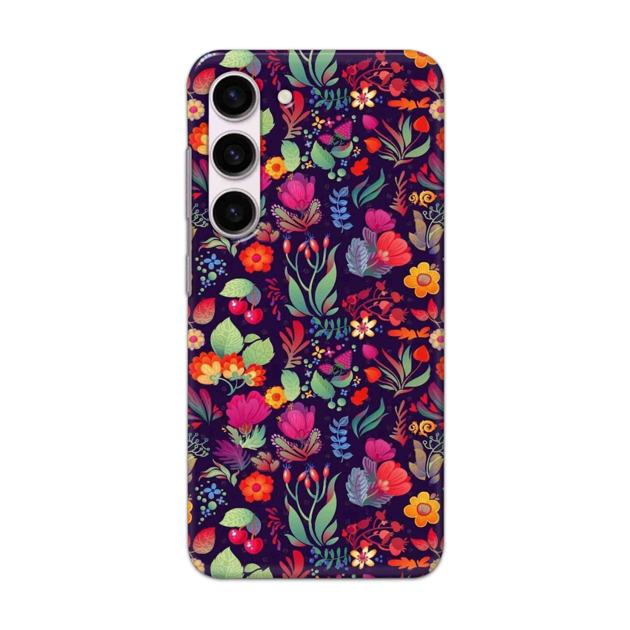 Buy Fruits Flower Hard Back Mobile Phone Case Cover For Samsung Galaxy S23 Online