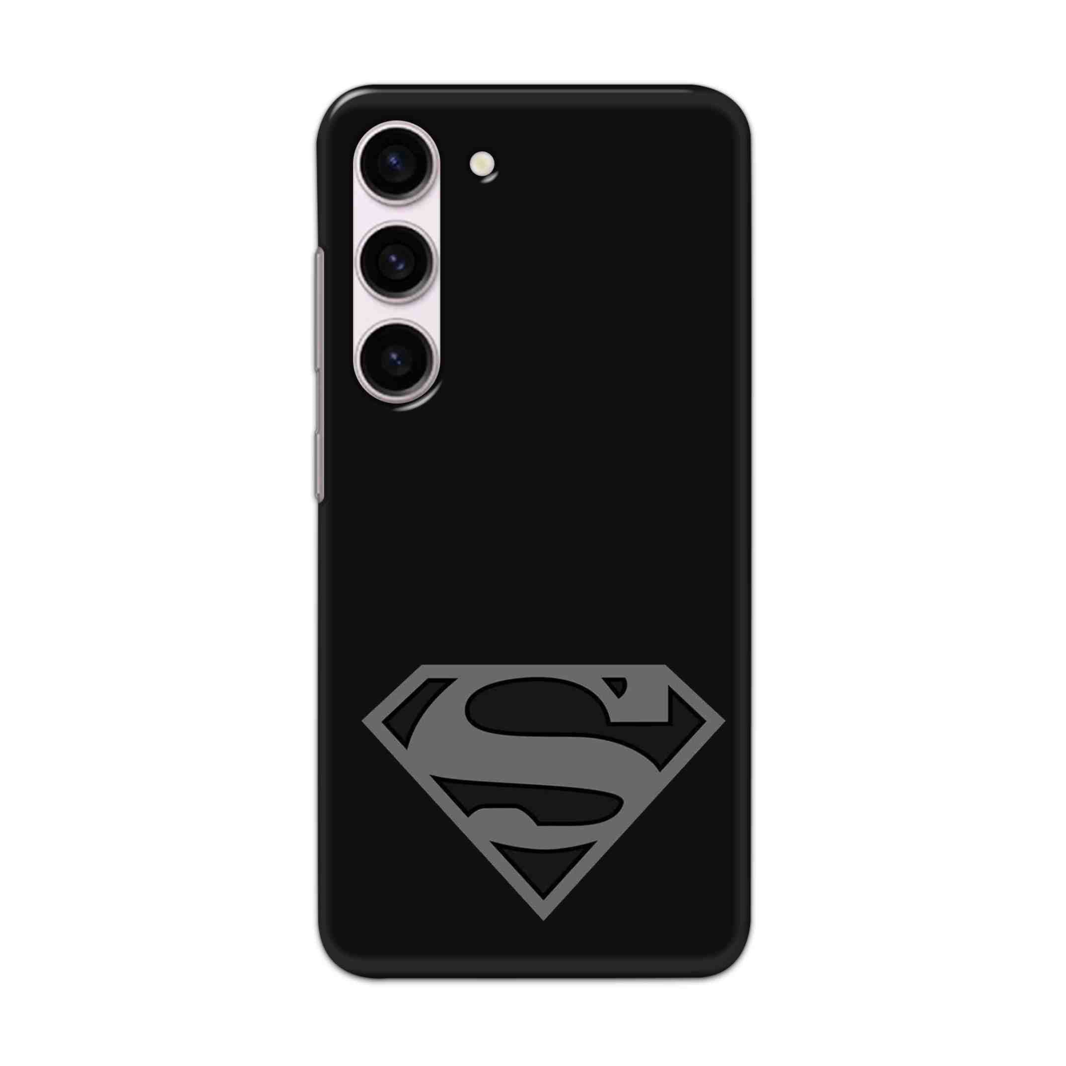 Buy Superman Logo Hard Back Mobile Phone Case Cover For Samsung Galaxy S23 Online