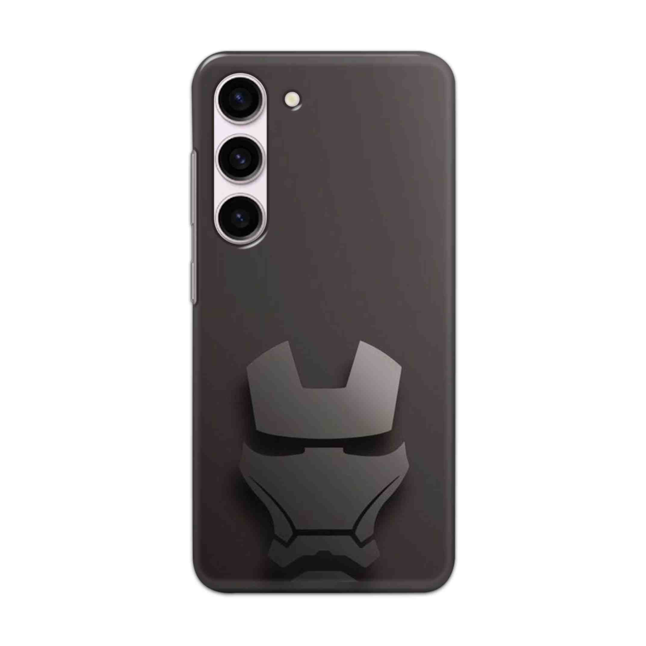 Buy Iron Man Logo Hard Back Mobile Phone Case Cover For Samsung Galaxy S23 Online