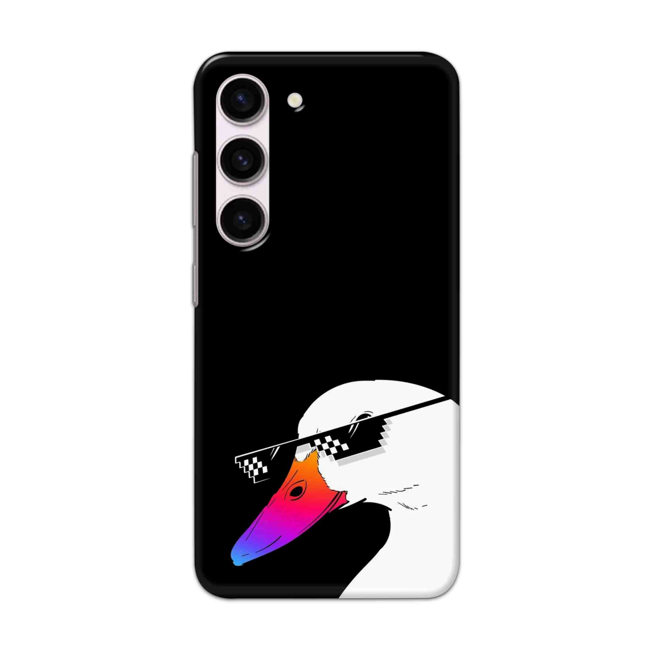 Buy Neon Duck Hard Back Mobile Phone Case Cover For Samsung Galaxy S23 Online