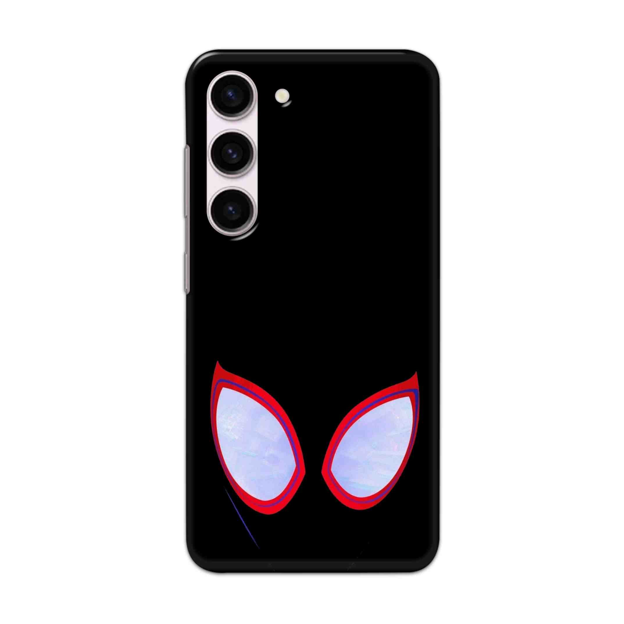 Buy Spiderman Eyes Hard Back Mobile Phone Case Cover For Samsung Galaxy S23 Online