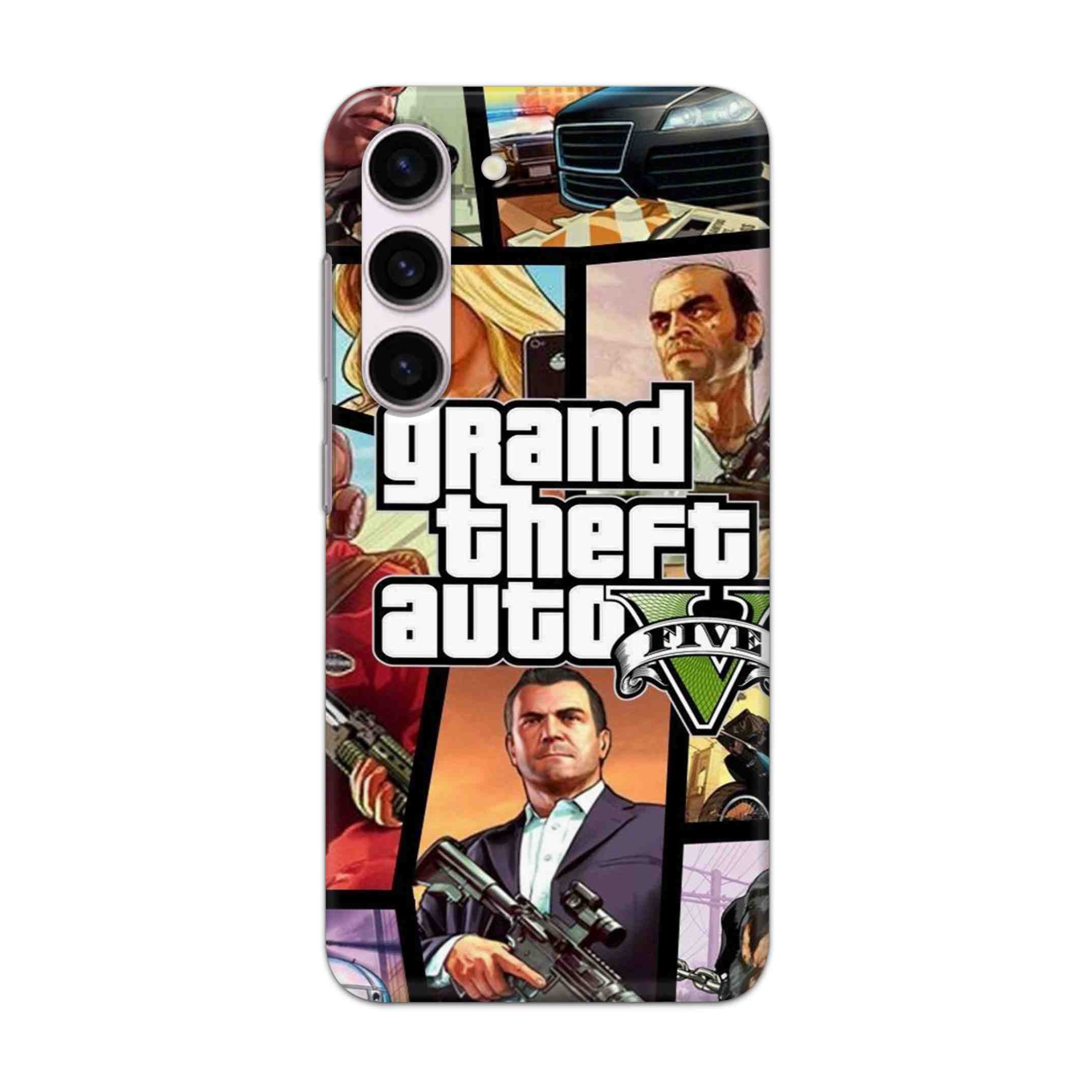 Buy Grand Theft Auto 5 Hard Back Mobile Phone Case Cover For Samsung Galaxy S23 Online
