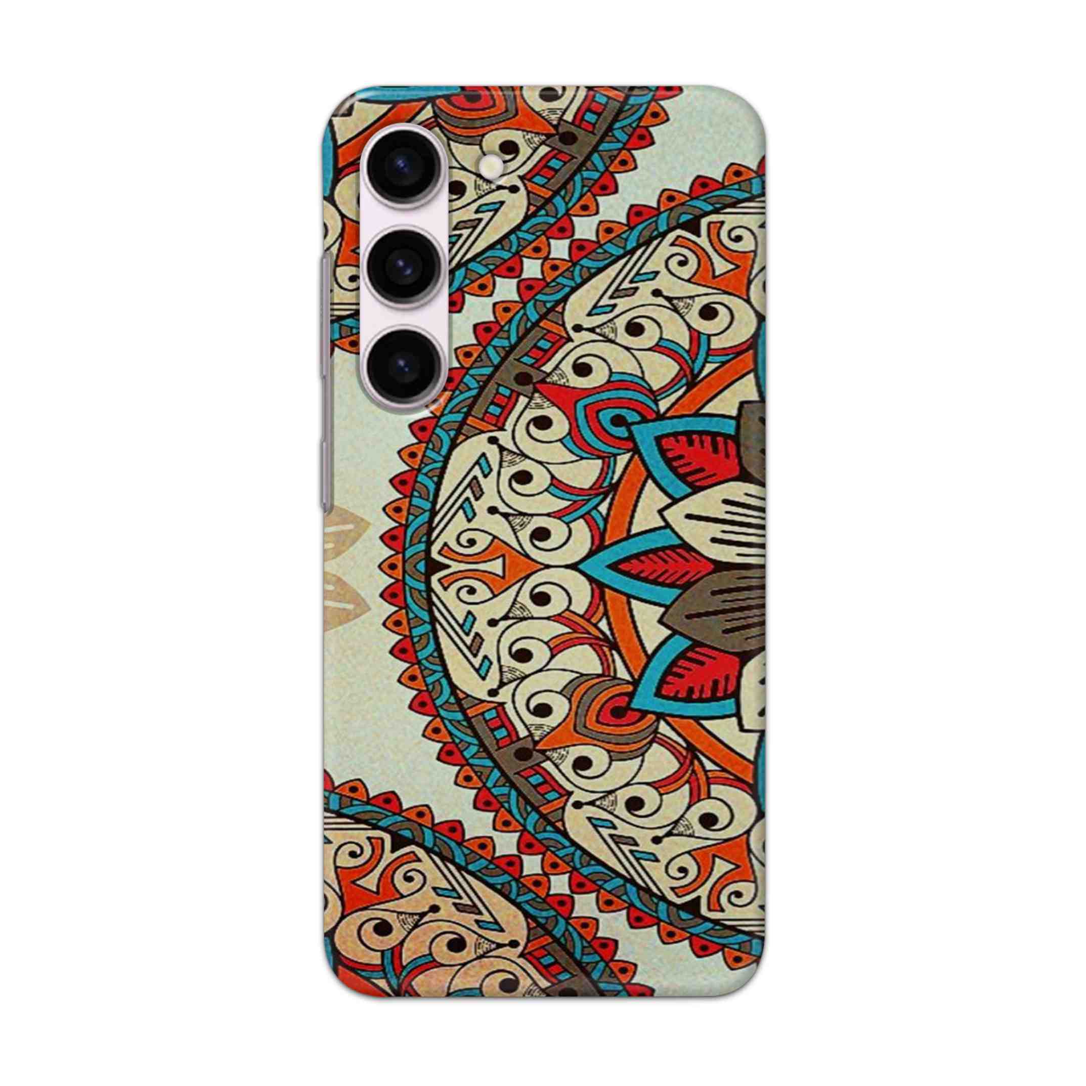 Buy Aztec Mandalas Hard Back Mobile Phone Case Cover For Samsung Galaxy S23 Online