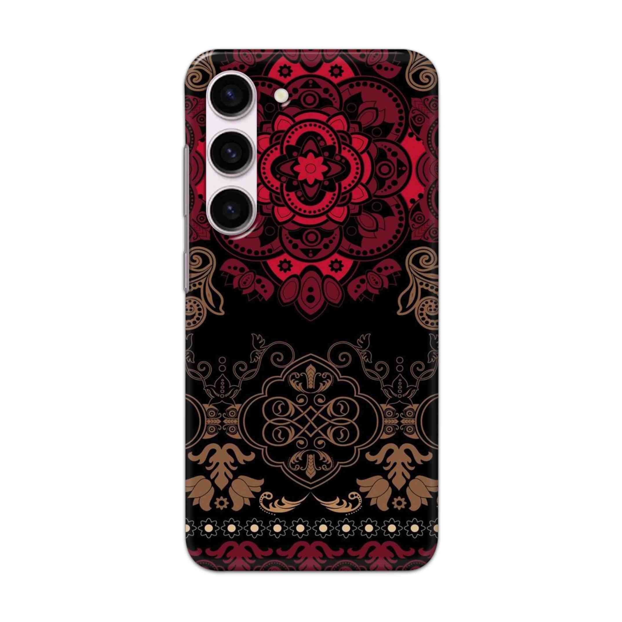 Buy Christian Mandalas Hard Back Mobile Phone Case Cover For Samsung Galaxy S23 Online