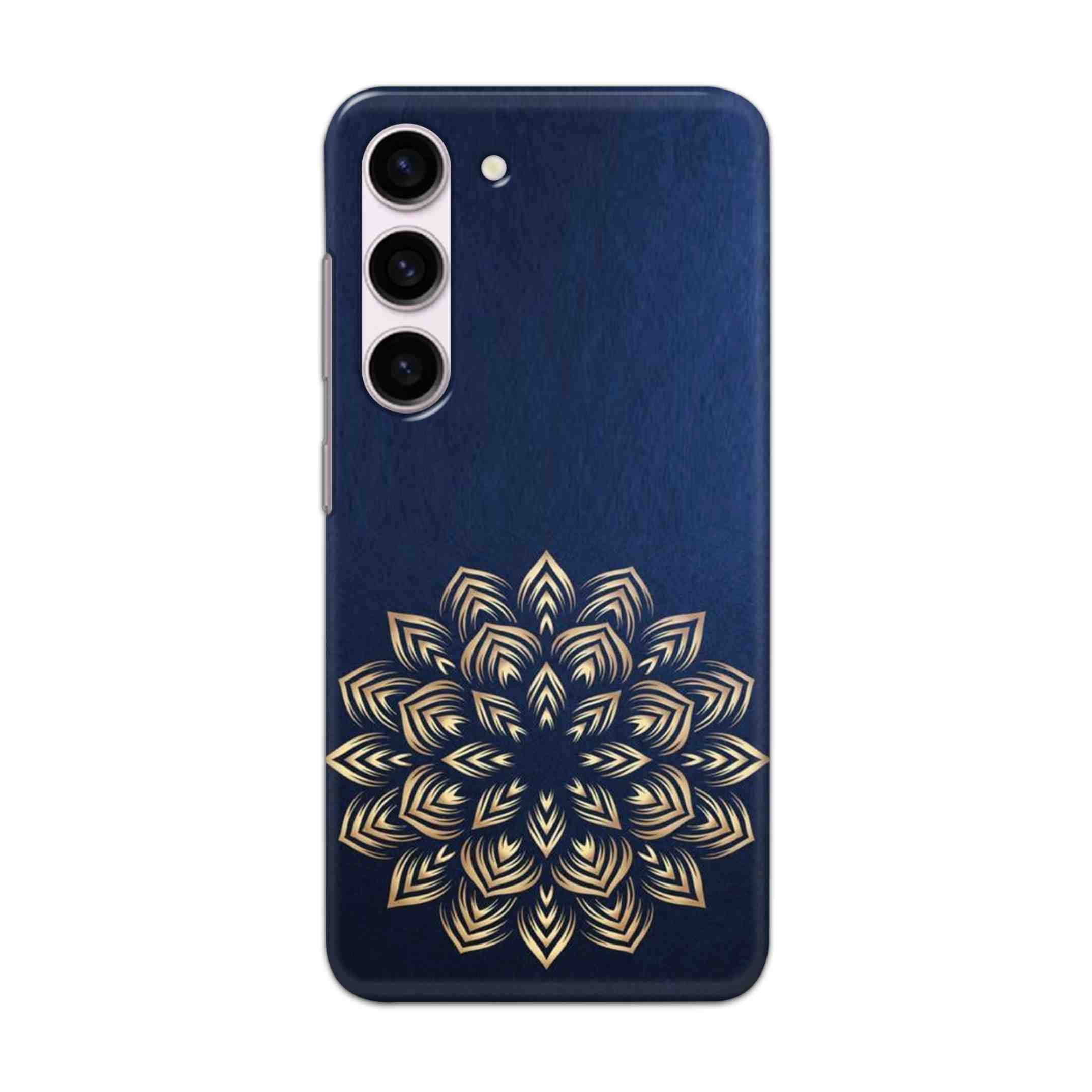Buy Heart Mandala Hard Back Mobile Phone Case Cover For Samsung Galaxy S23 Online