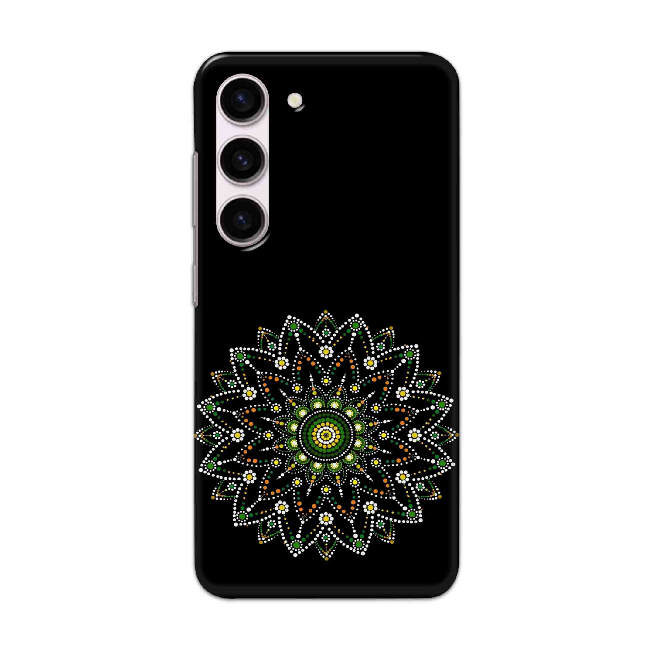 Buy Moon Mandala Hard Back Mobile Phone Case Cover For Samsung Galaxy S23 Online
