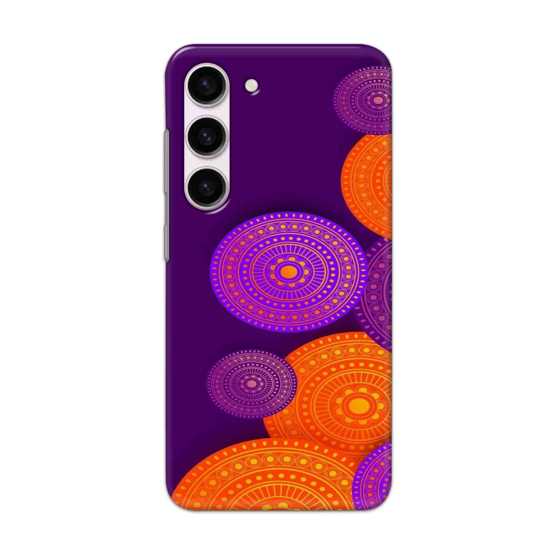 Buy Sand Mandalas Hard Back Mobile Phone Case Cover For Samsung Galaxy S23 Online