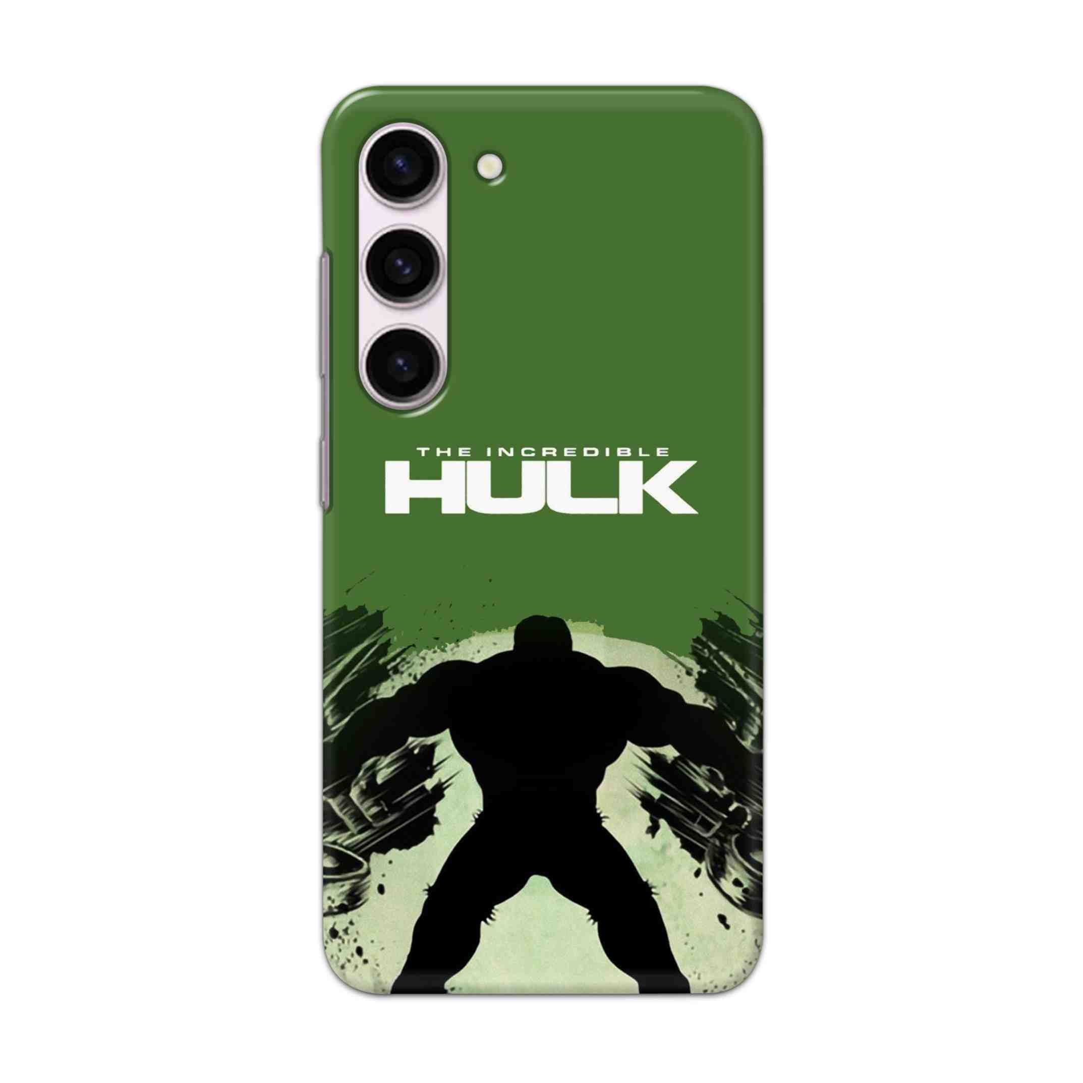 Buy Hulk Hard Back Mobile Phone Case Cover For Samsung Galaxy S23 Online