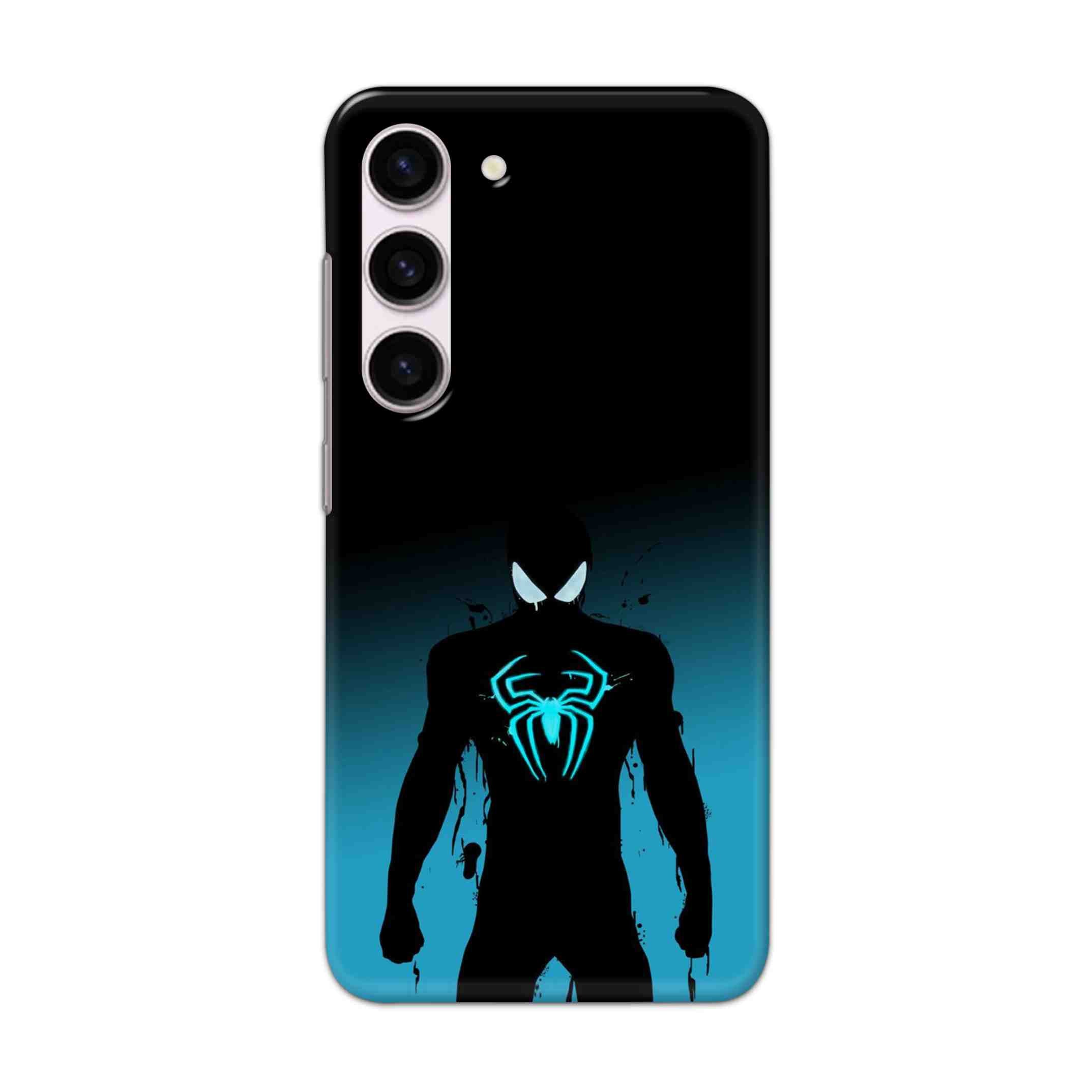 Buy Neon Spiderman Hard Back Mobile Phone Case Cover For Samsung Galaxy S23 Online