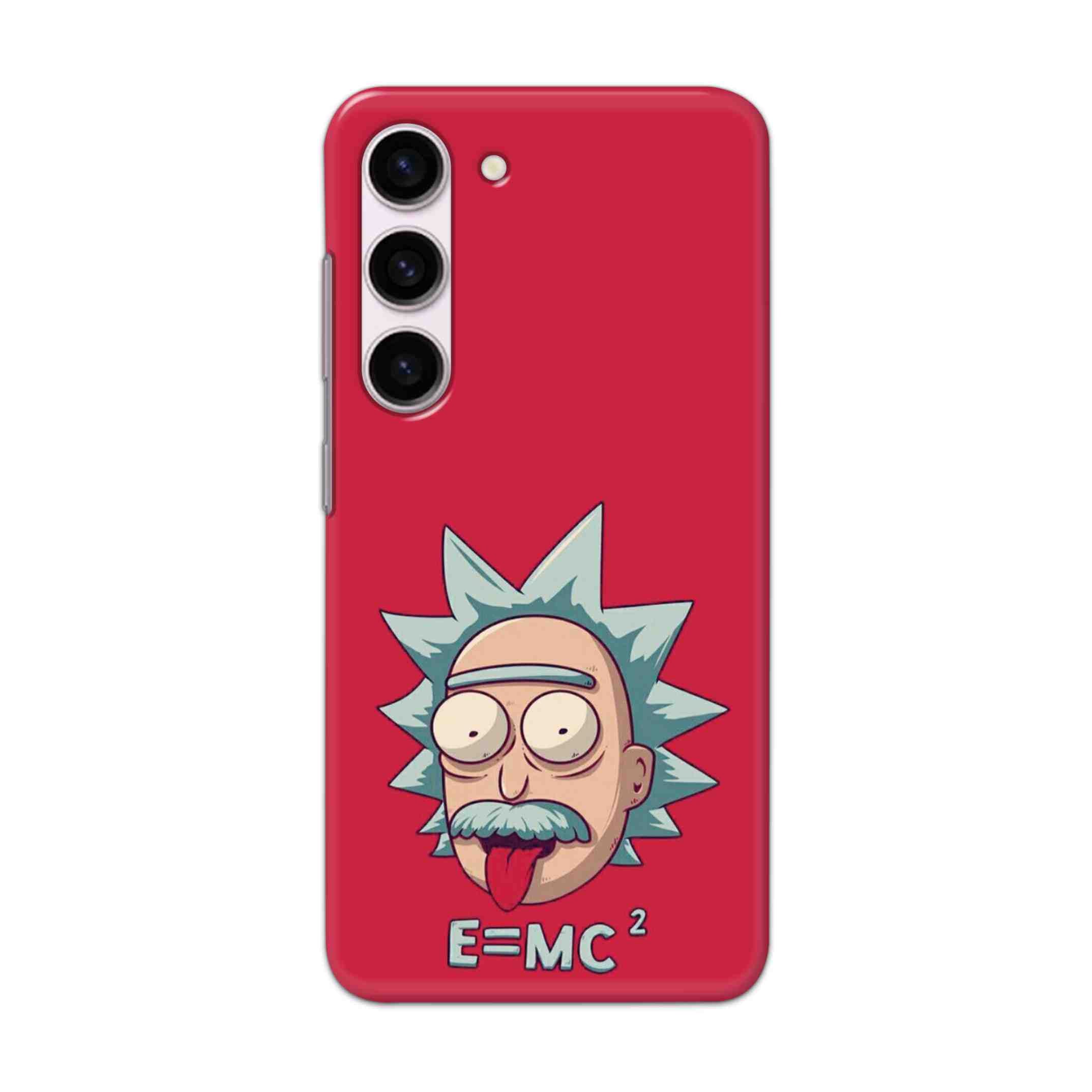 Buy E=Mc Hard Back Mobile Phone Case Cover For Samsung Galaxy S23 Online