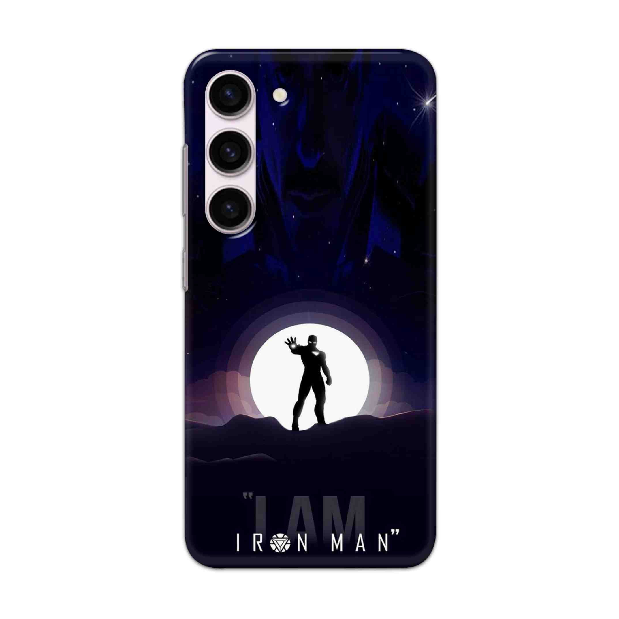 Buy I Am Iron Man Hard Back Mobile Phone Case Cover For Samsung Galaxy S23 Online