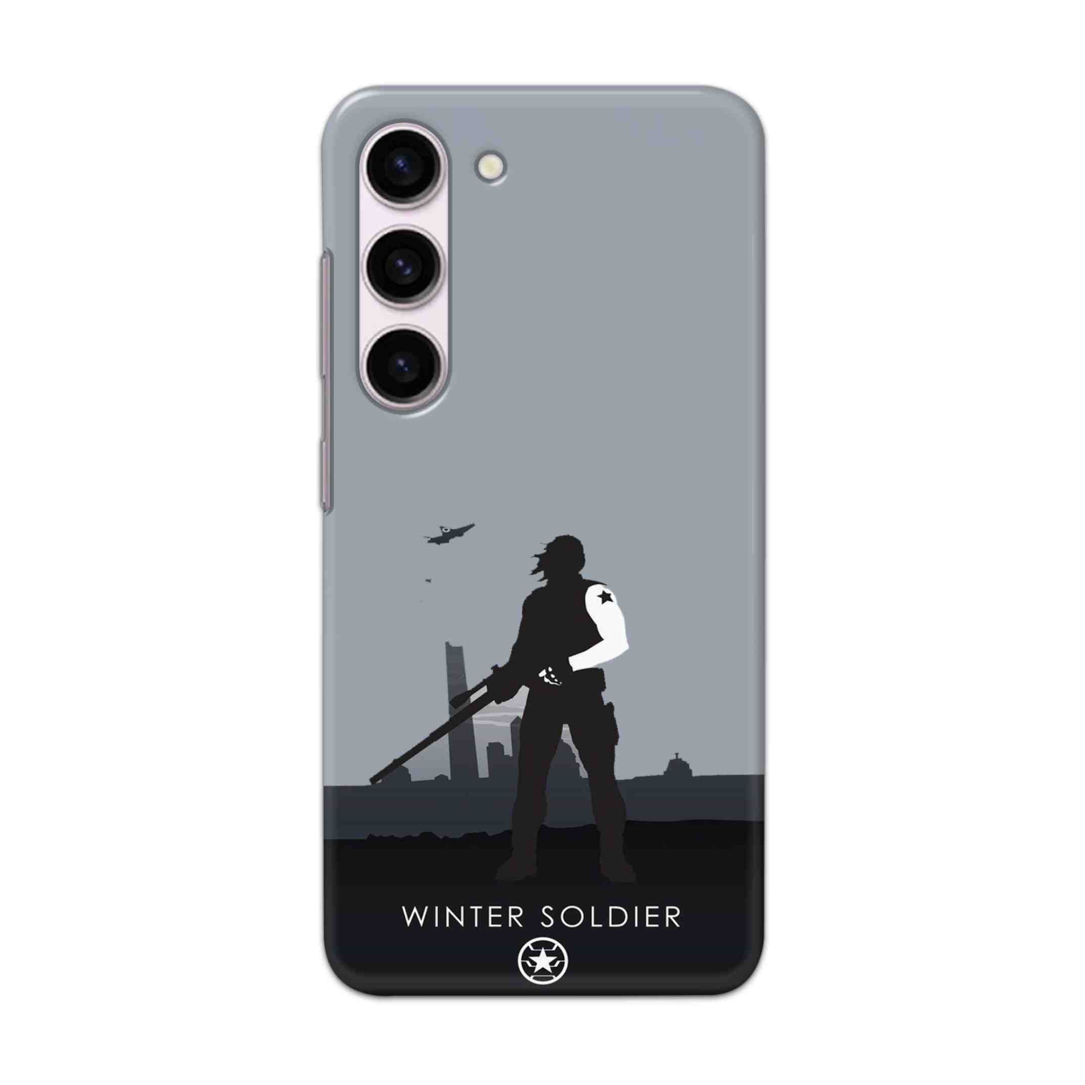 Buy Winter Soldier Hard Back Mobile Phone Case Cover For Samsung Galaxy S23 Online