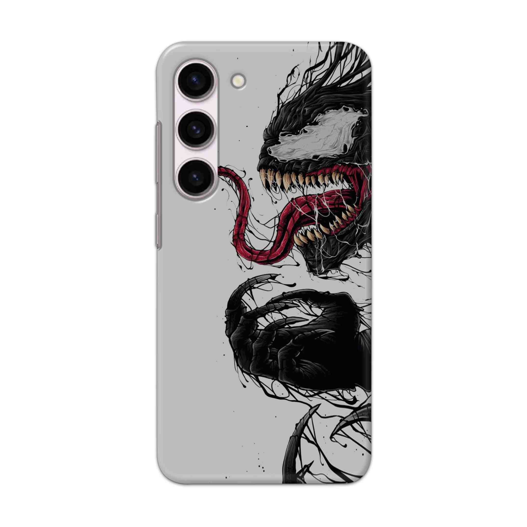Buy Venom Crazy Hard Back Mobile Phone Case Cover For Samsung Galaxy S23 Online