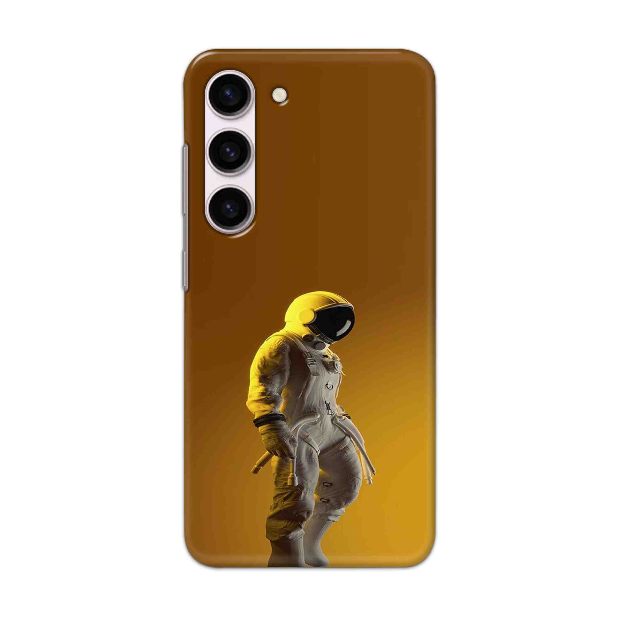 Buy Yellow Astronaut Hard Back Mobile Phone Case Cover For Samsung Galaxy S23 Online