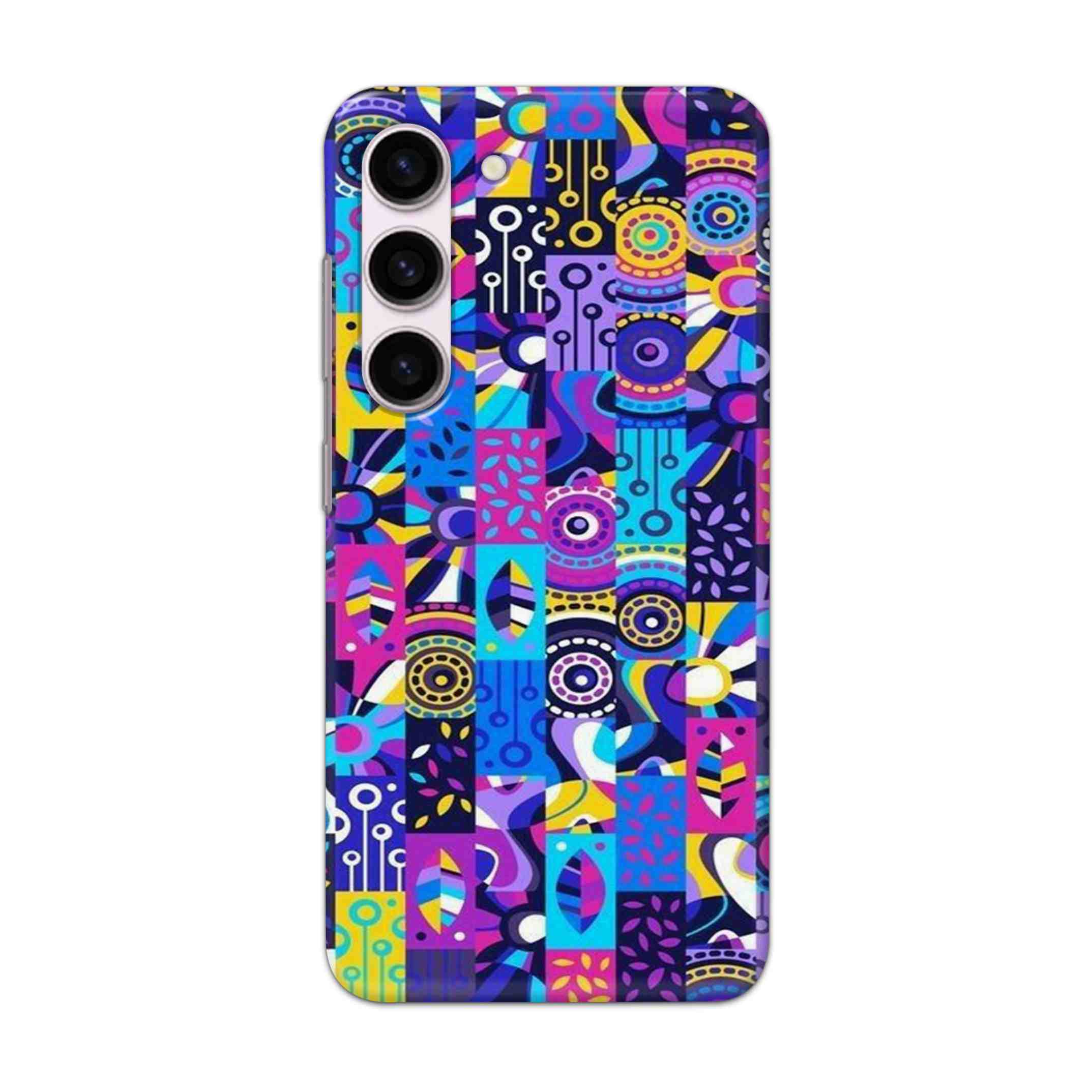 Buy Rainbow Art Hard Back Mobile Phone Case Cover For Samsung Galaxy S23 Online