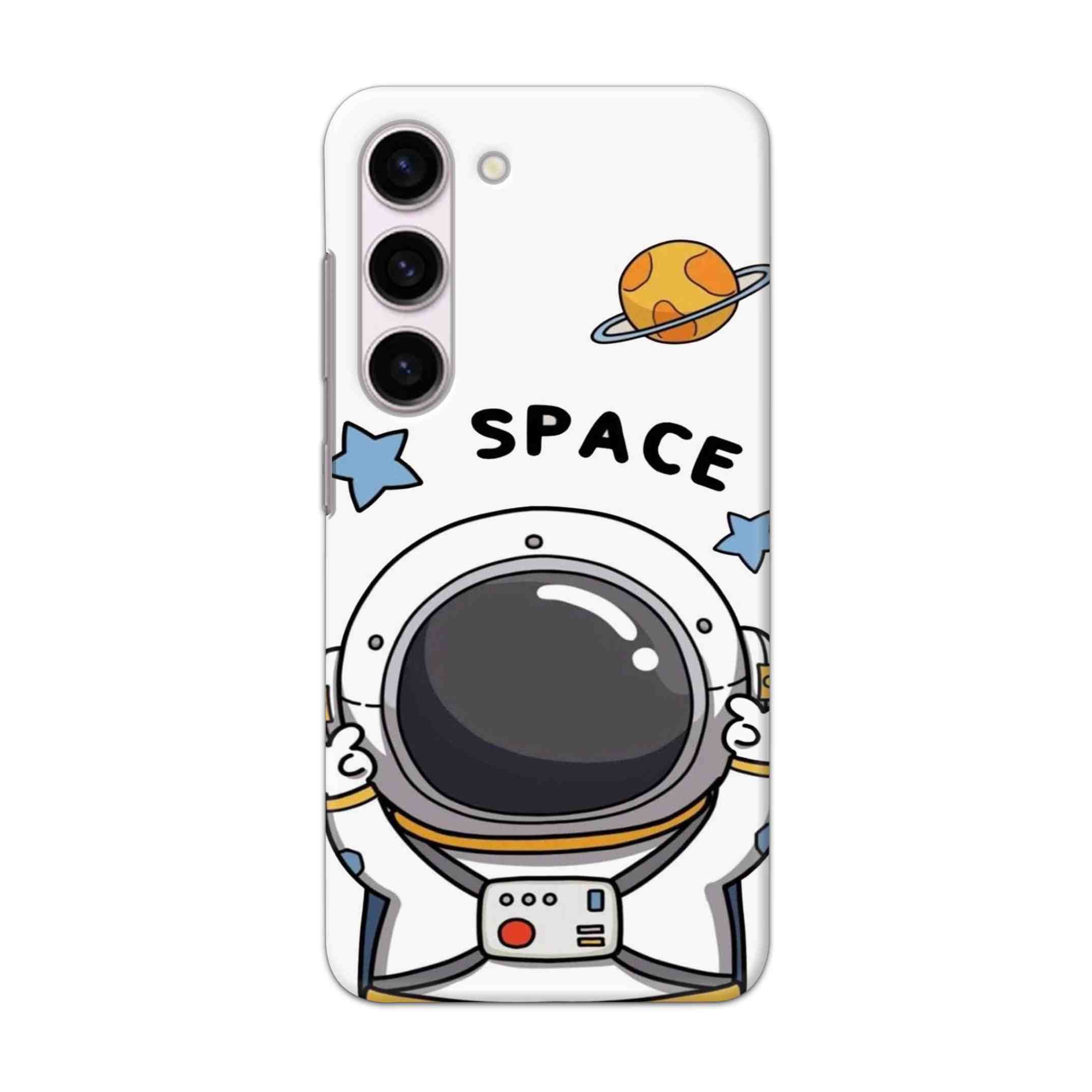 Buy Little Astronaut Hard Back Mobile Phone Case Cover For Samsung Galaxy S23 Online