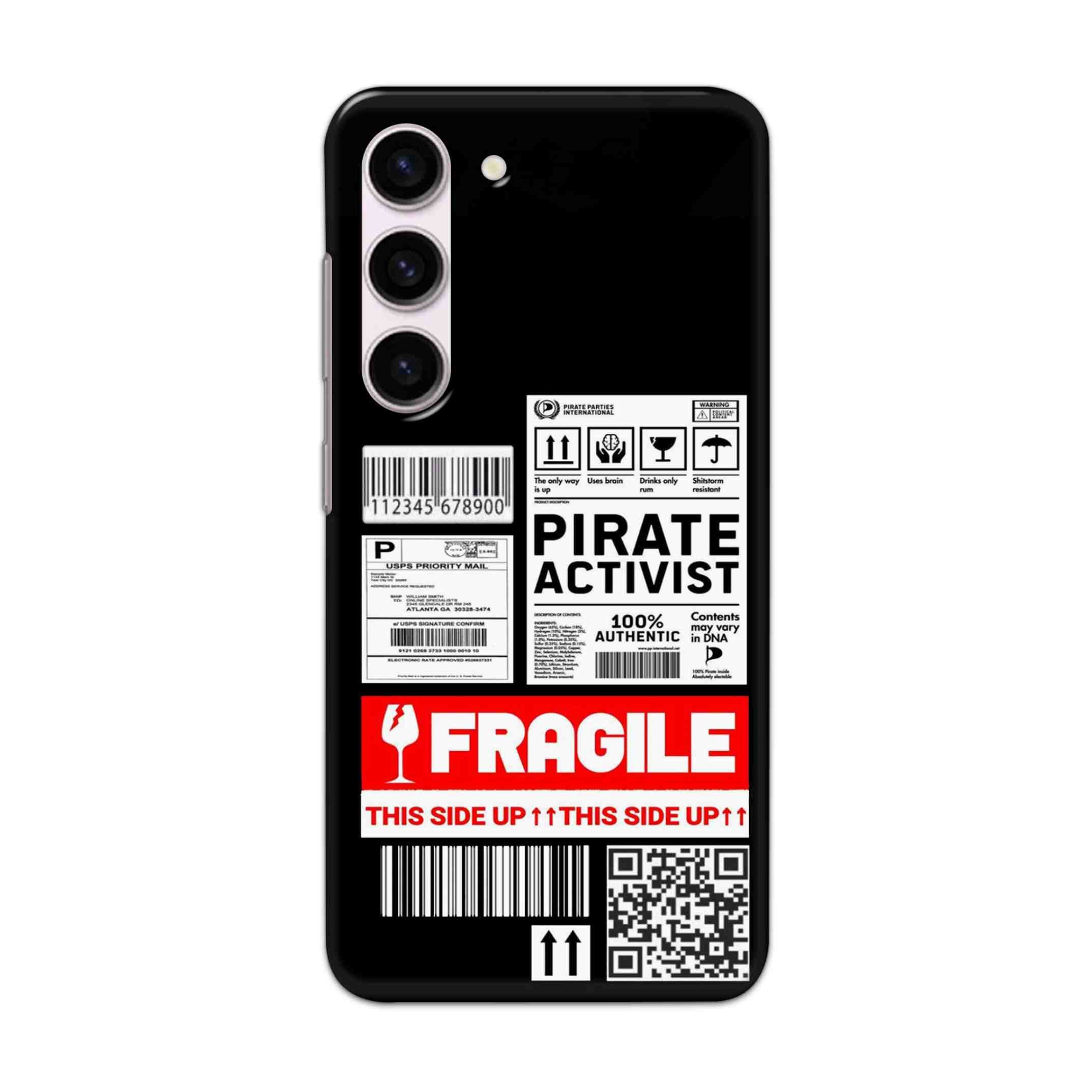 Buy Fragile Hard Back Mobile Phone Case Cover For Samsung Galaxy S23 Online