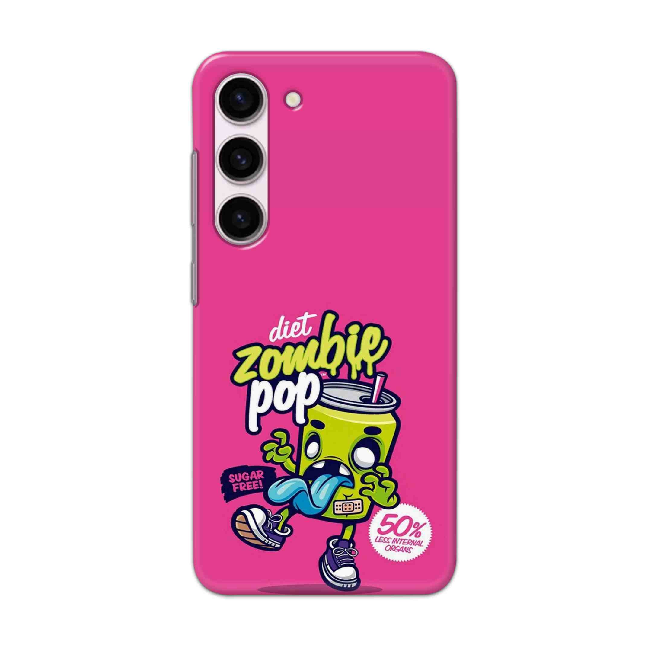 Buy Zombie Pop Hard Back Mobile Phone Case Cover For Samsung Galaxy S23 Online