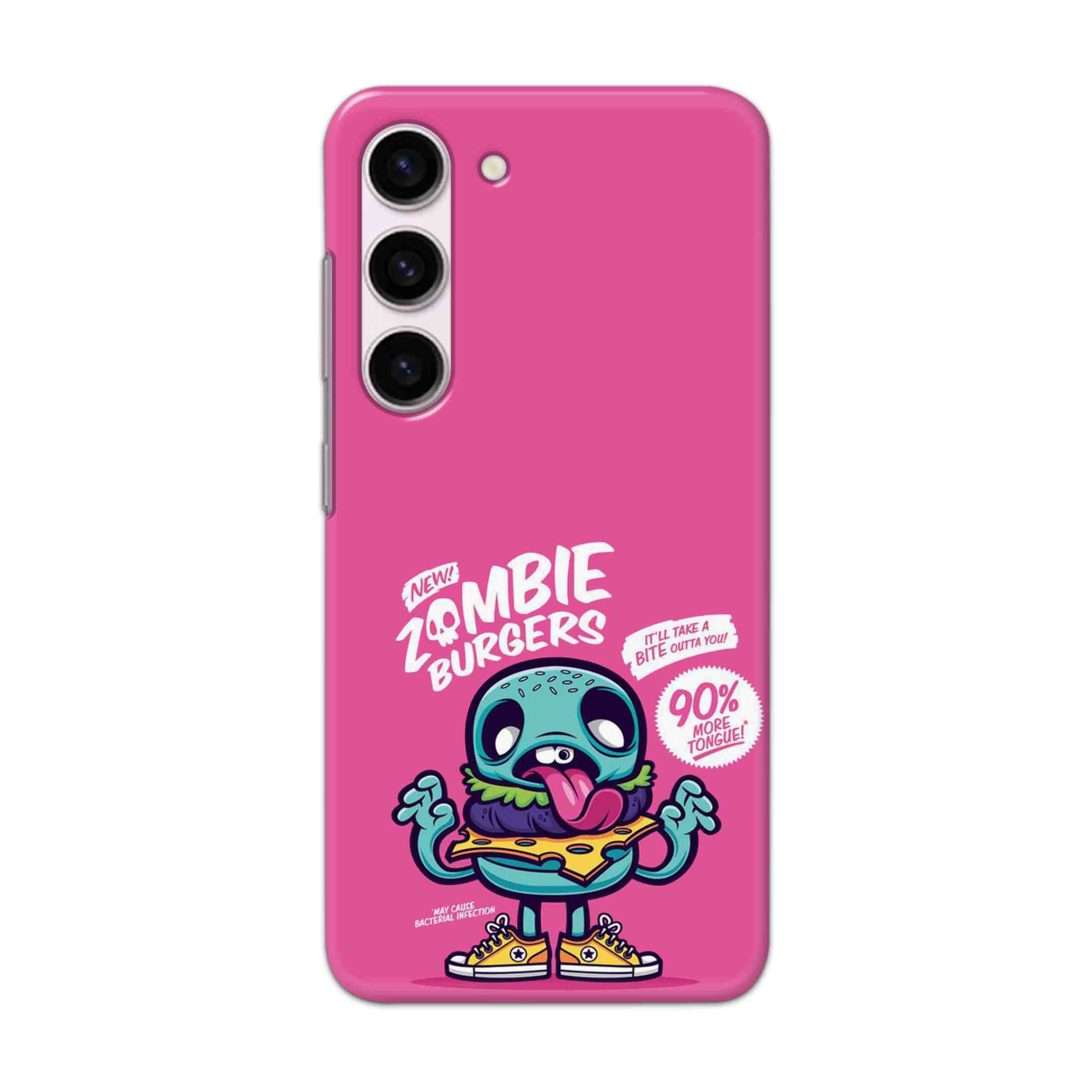 Buy New Zombie Burgers Hard Back Mobile Phone Case Cover For Samsung Galaxy S23 Online