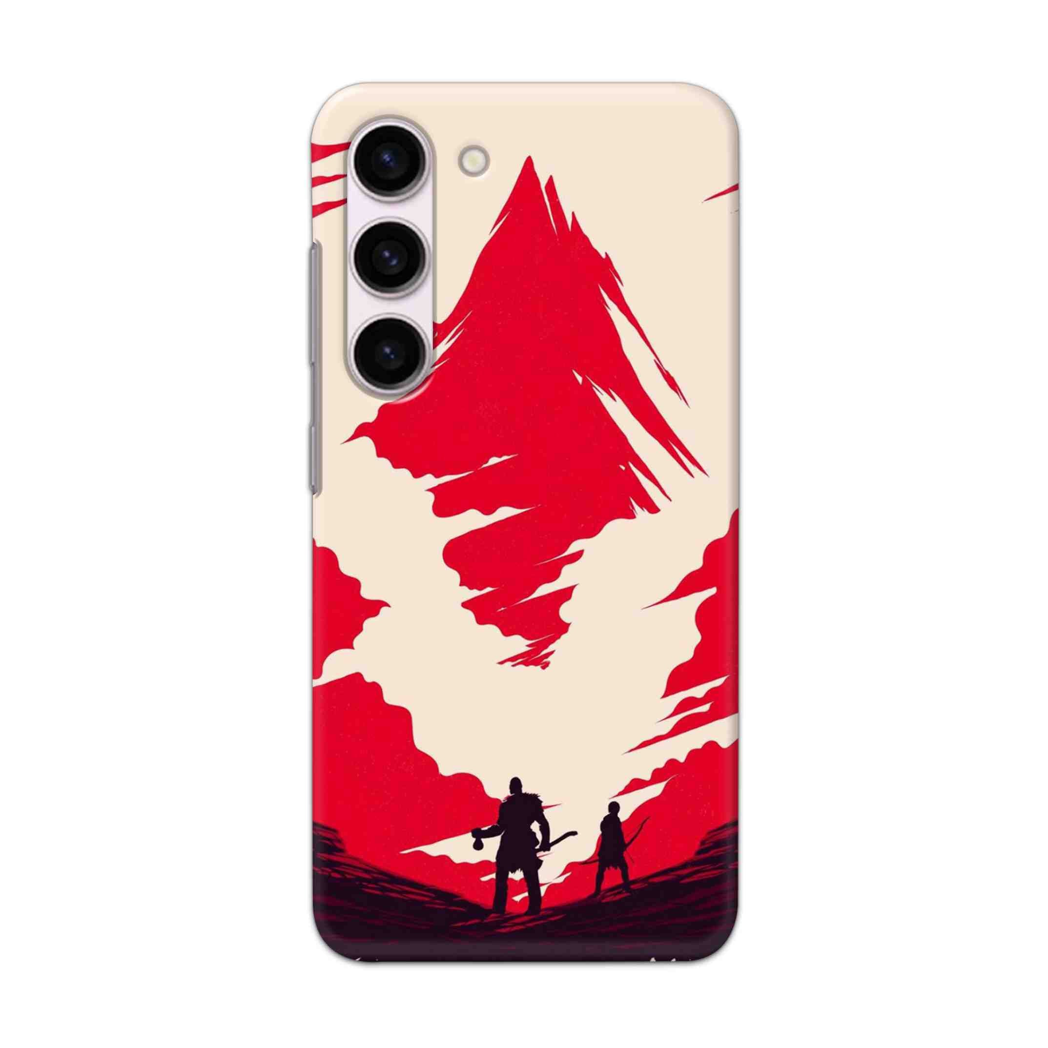 Buy God Of War Art Hard Back Mobile Phone Case Cover For Samsung Galaxy S23 Online