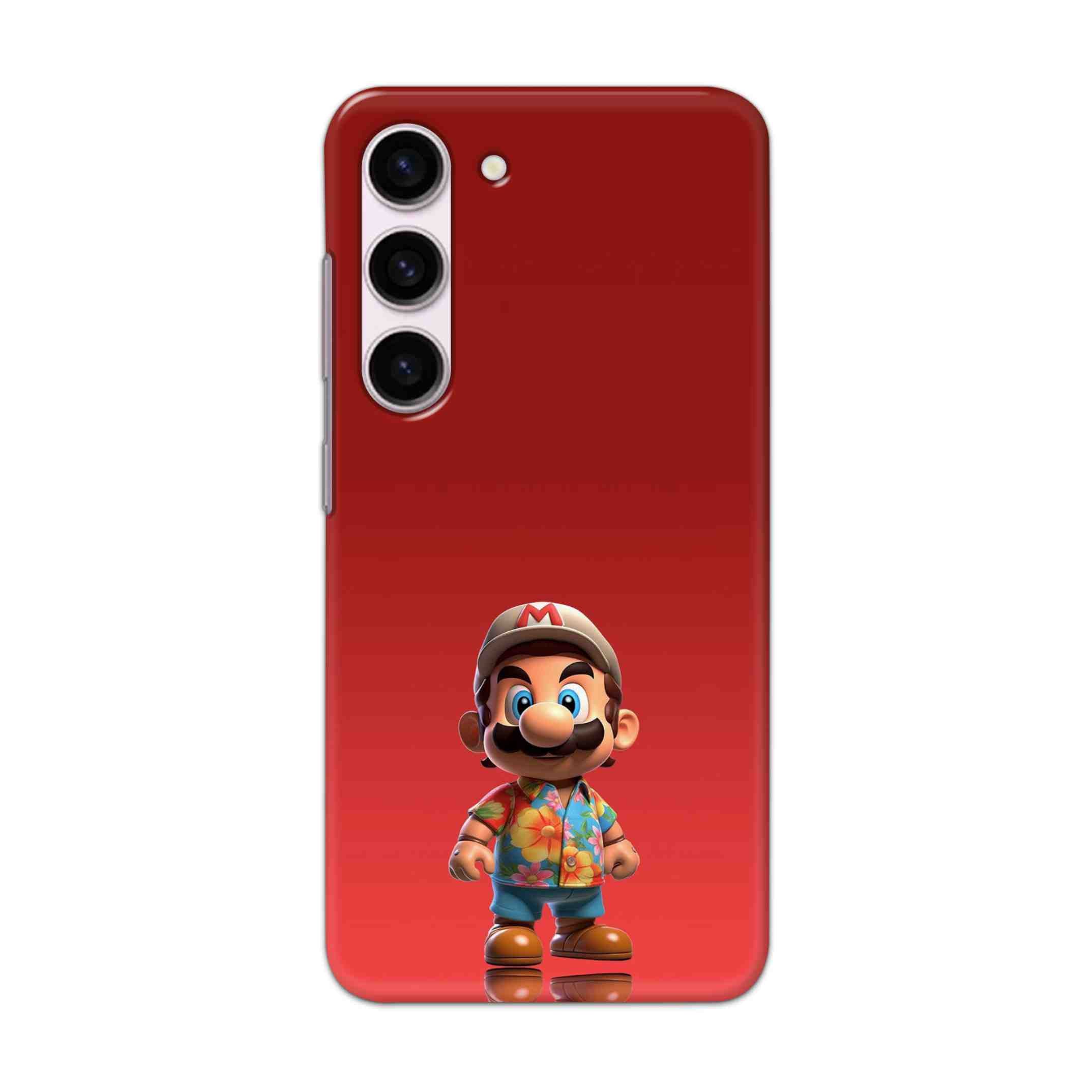 Buy Mario Hard Back Mobile Phone Case Cover For Samsung Galaxy S23 Online