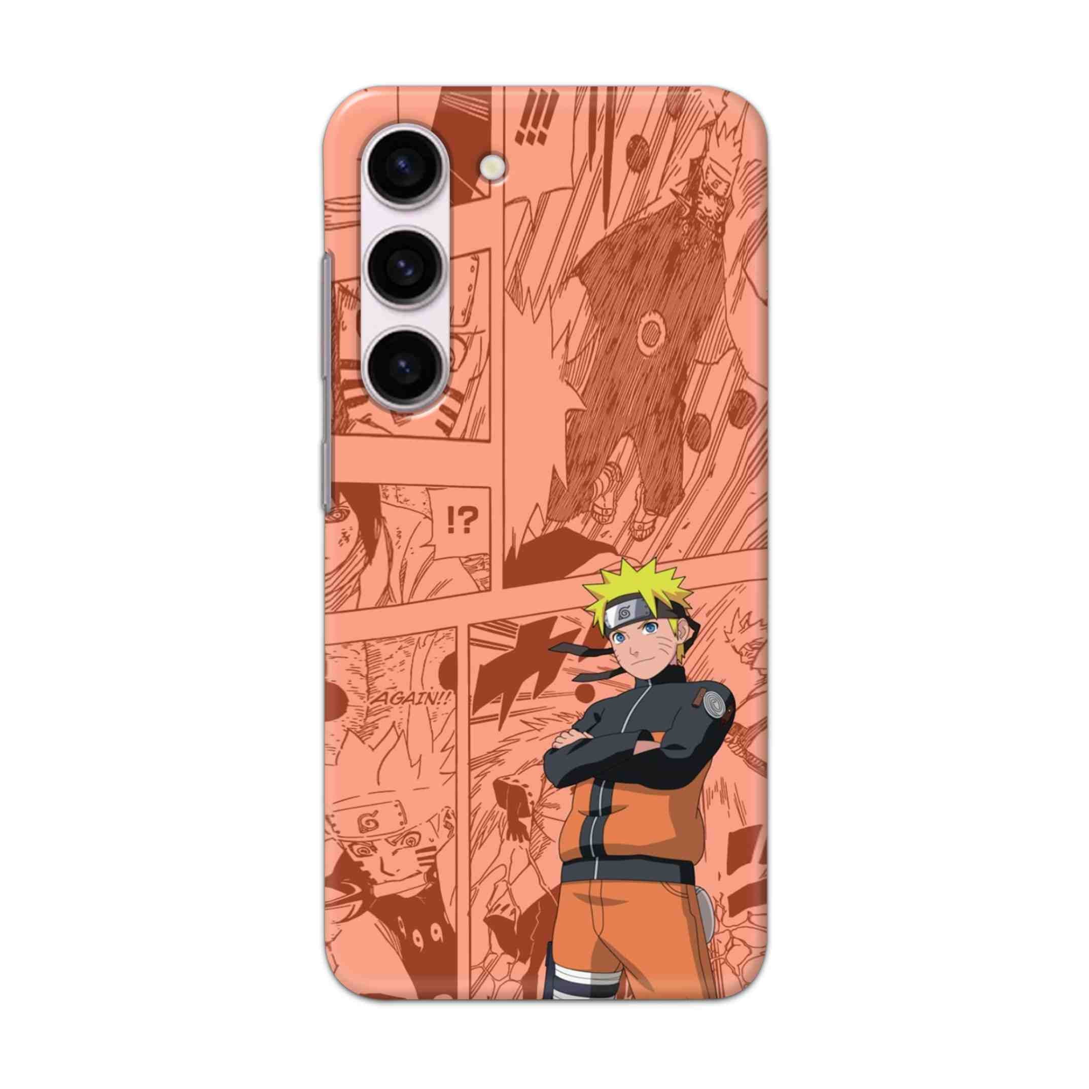 Buy Naruto Hard Back Mobile Phone Case Cover For Samsung Galaxy S23 Online