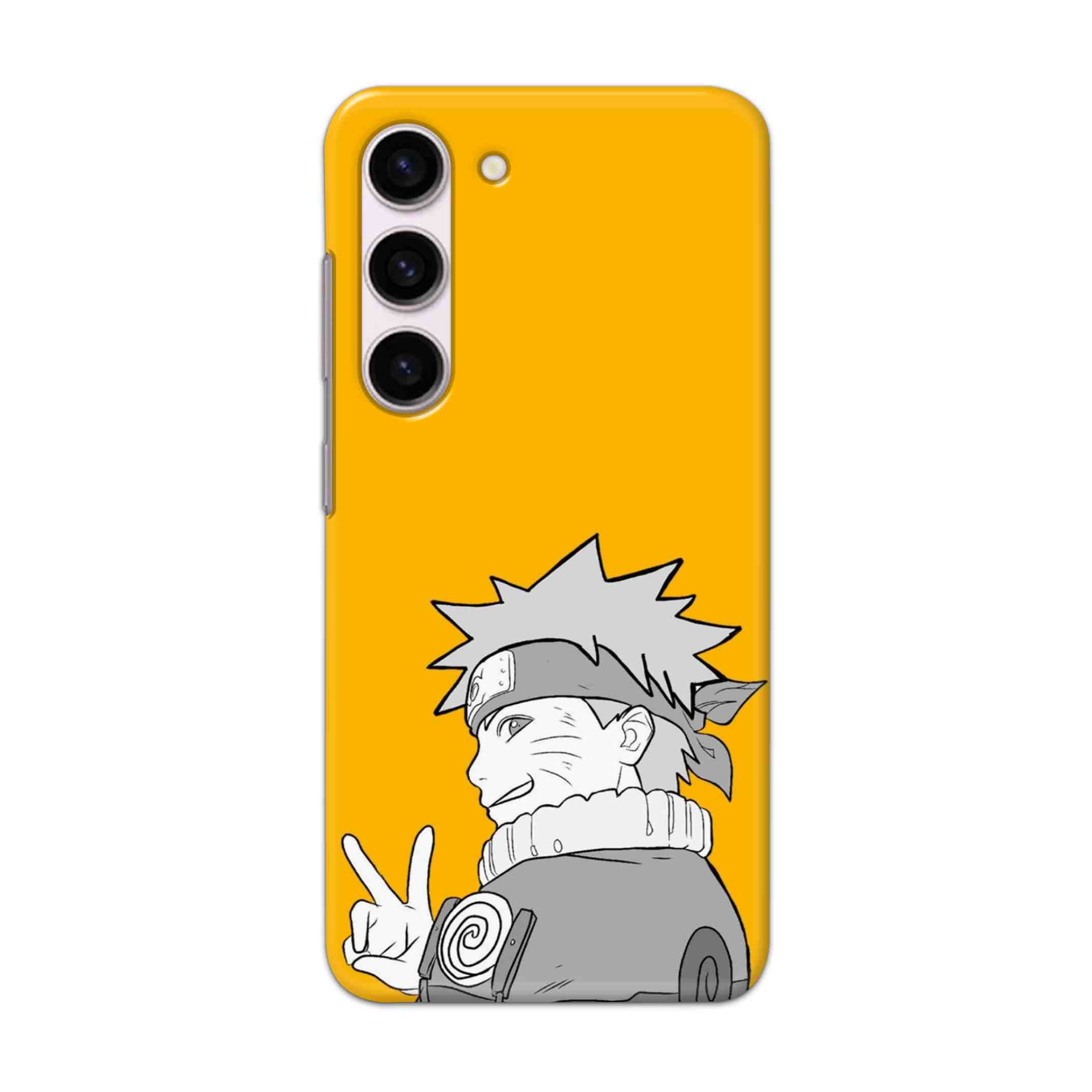 Buy White Naruto Hard Back Mobile Phone Case Cover For Samsung Galaxy S23 Online