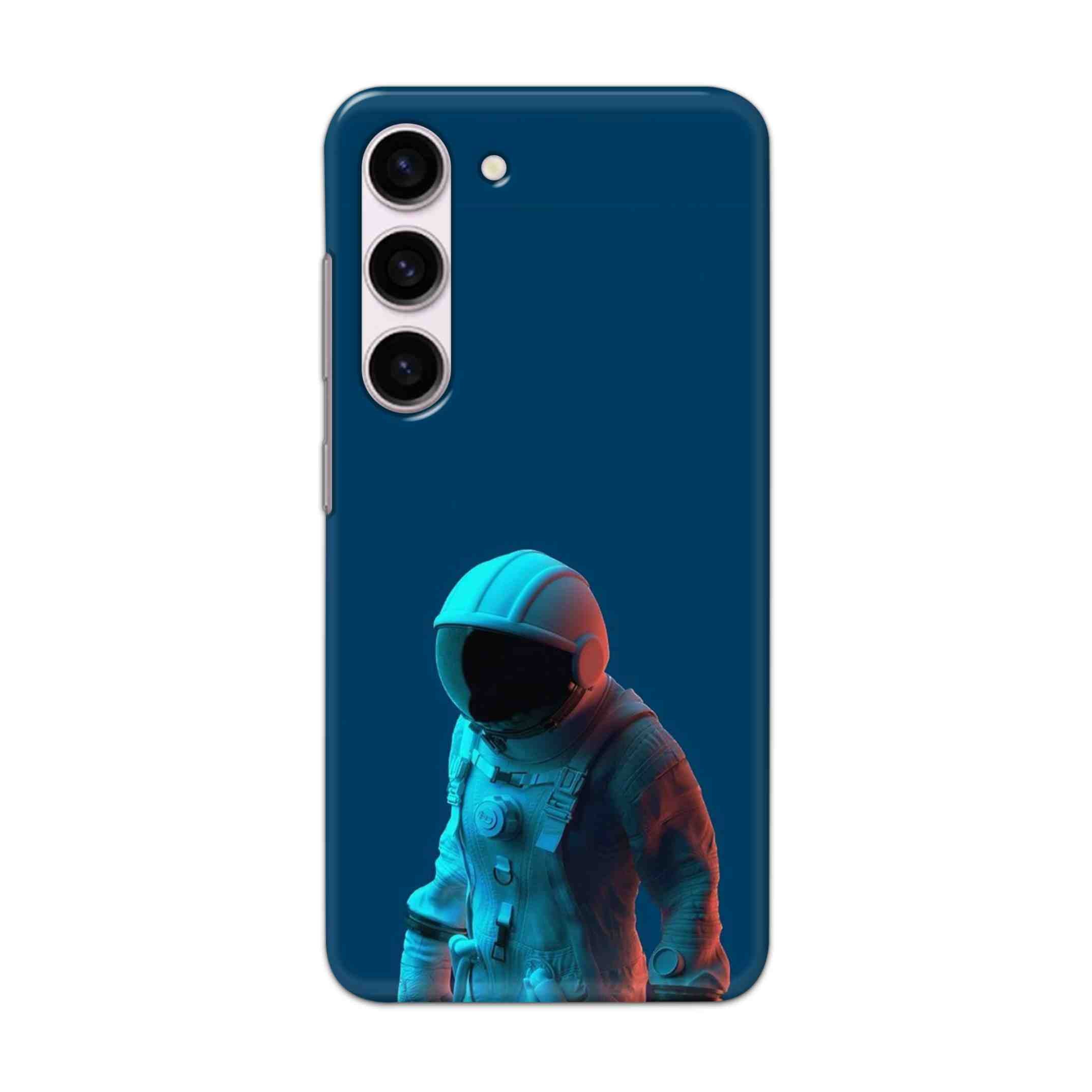 Buy Blue Astronaut Hard Back Mobile Phone Case Cover For Samsung Galaxy S23 Online