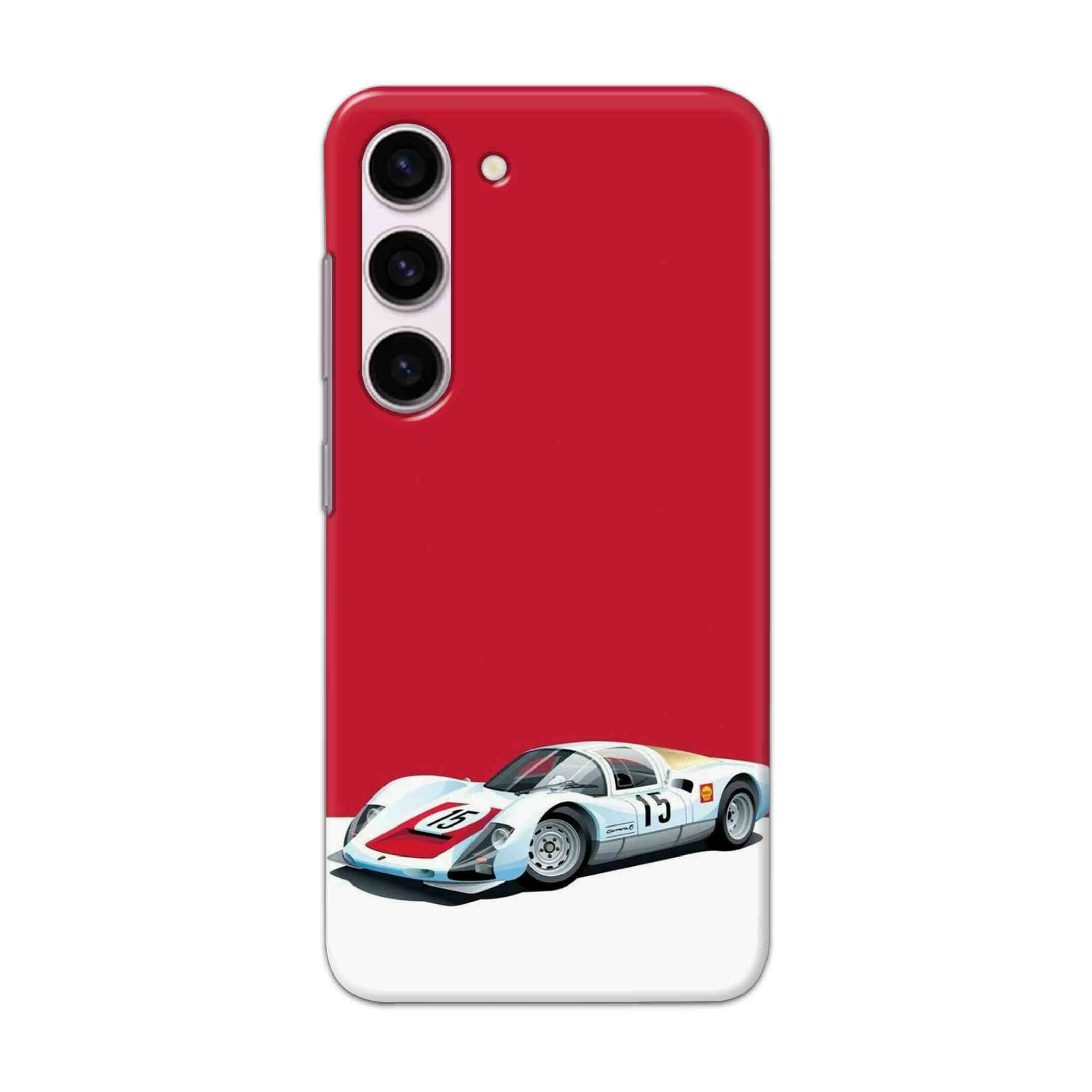 Buy Ferrari F15 Hard Back Mobile Phone Case Cover For Samsung Galaxy S23 Online