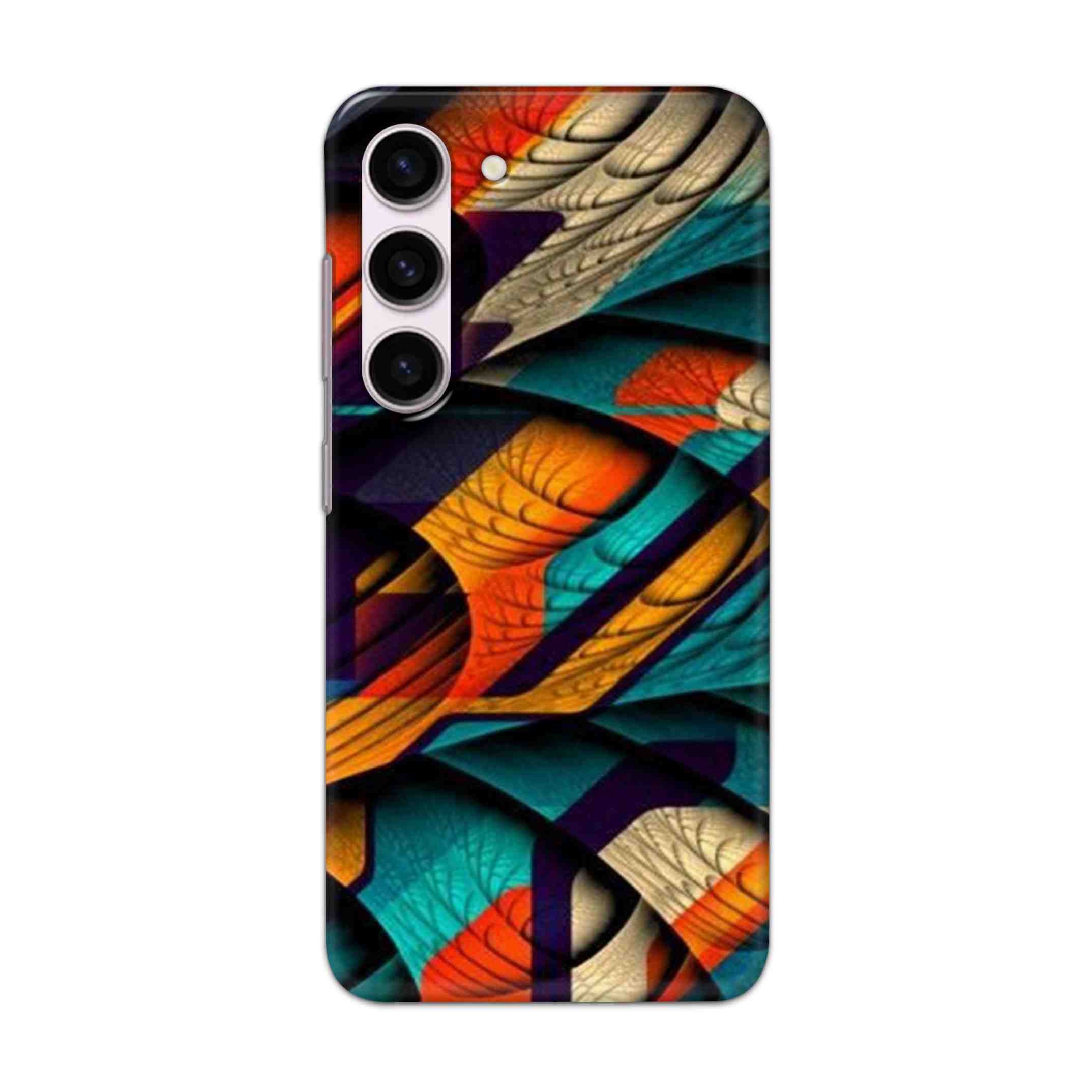 Buy Colour Abstract Hard Back Mobile Phone Case Cover For Samsung Galaxy S23 Online