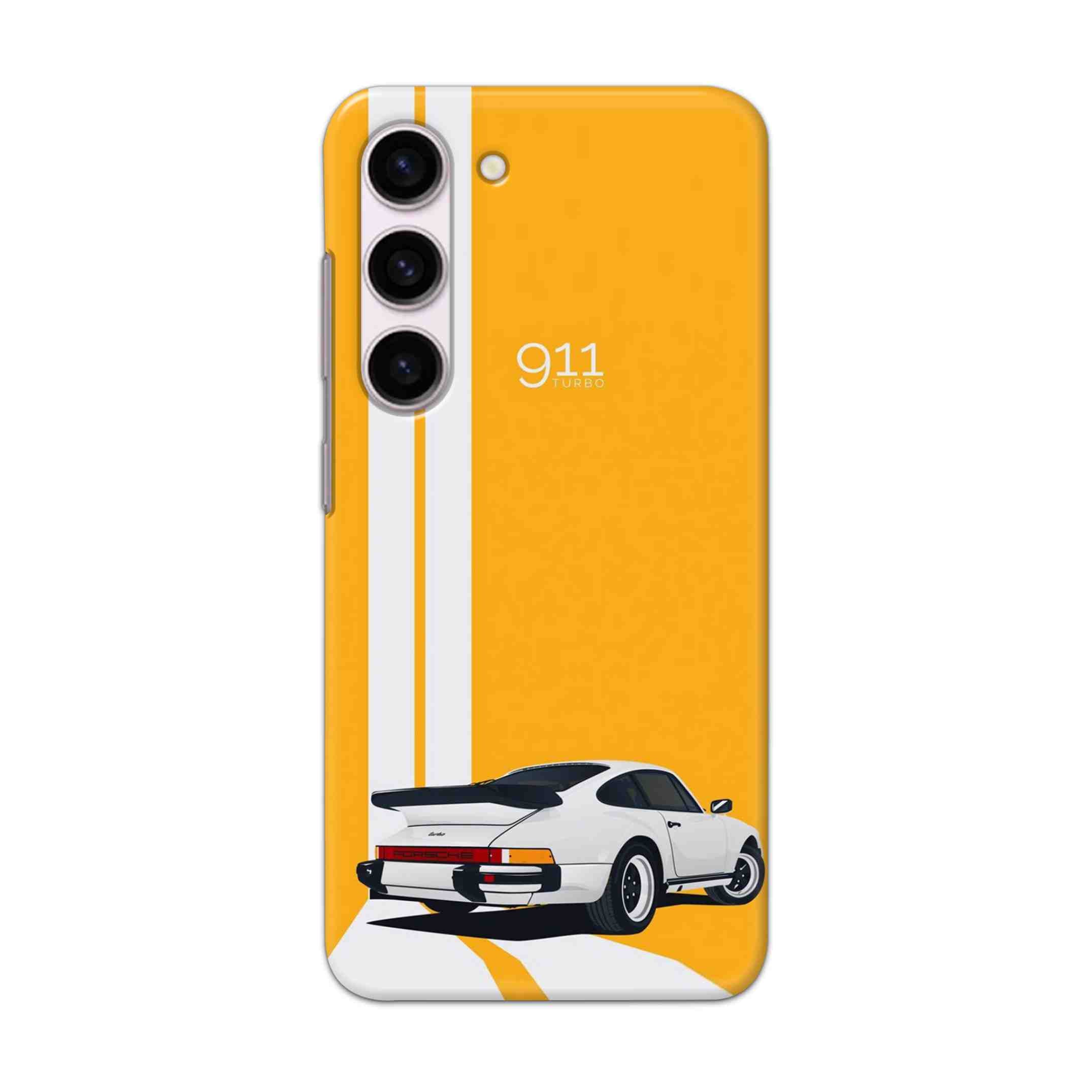 Buy 911 Gt Porche Hard Back Mobile Phone Case Cover For Samsung Galaxy S23 Online