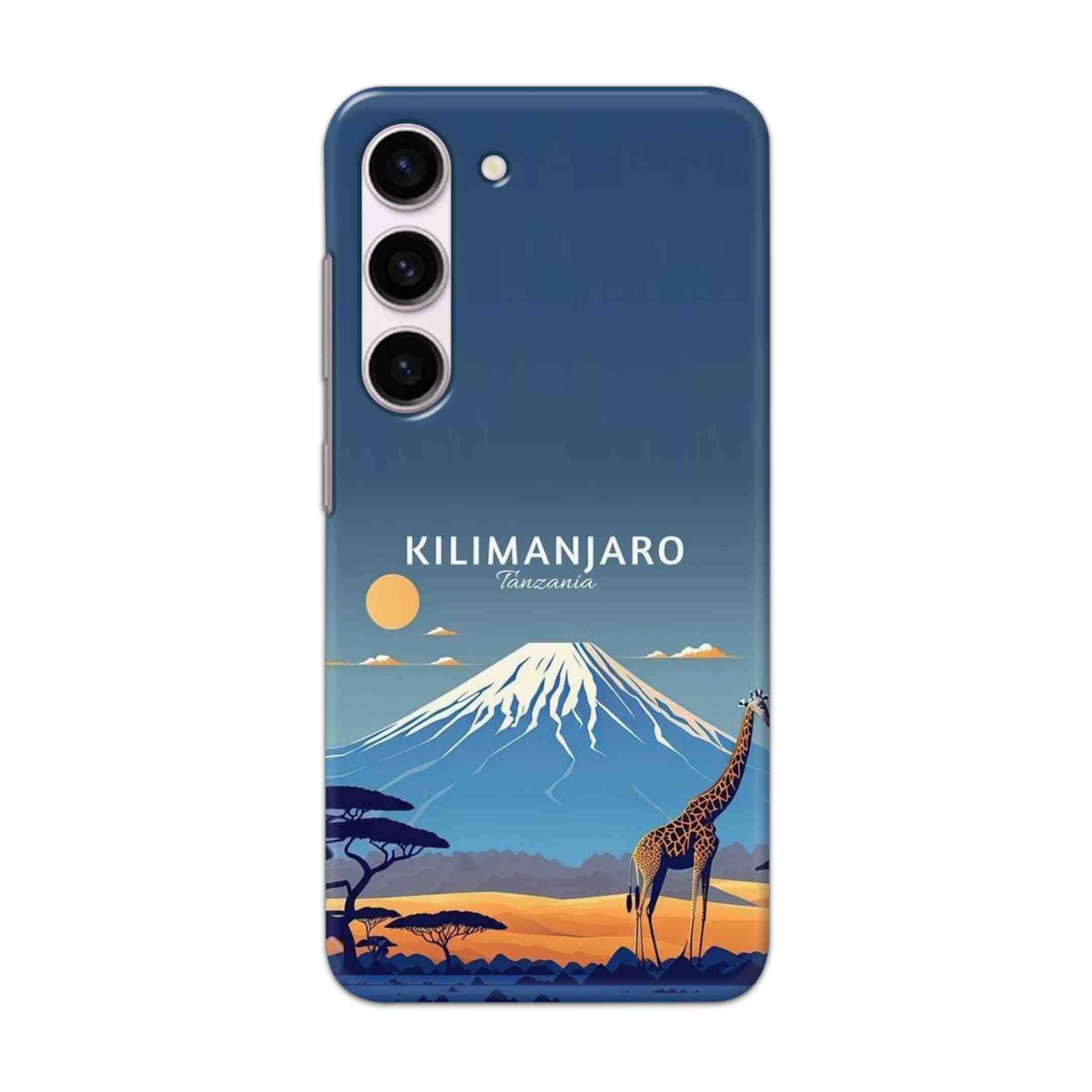 Buy Kilimanjaro Hard Back Mobile Phone Case Cover For Samsung Galaxy S23 Online