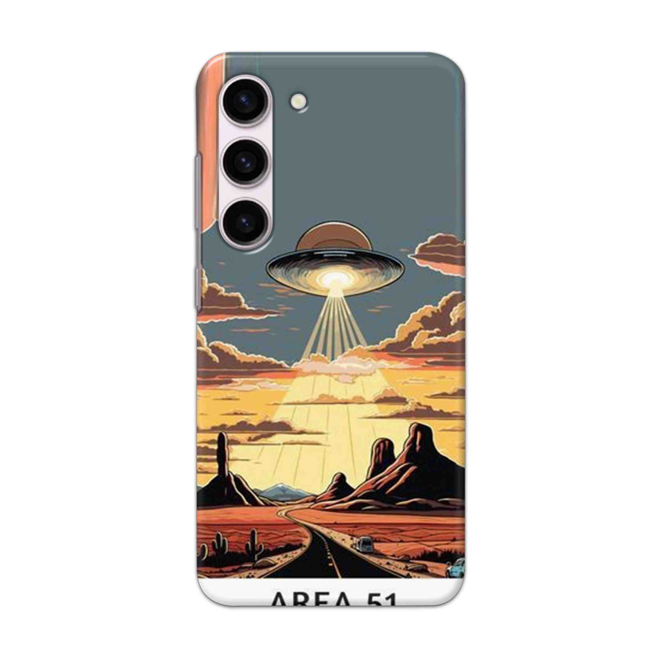 Buy Area 51 Hard Back Mobile Phone Case Cover For Samsung Galaxy S23 Online
