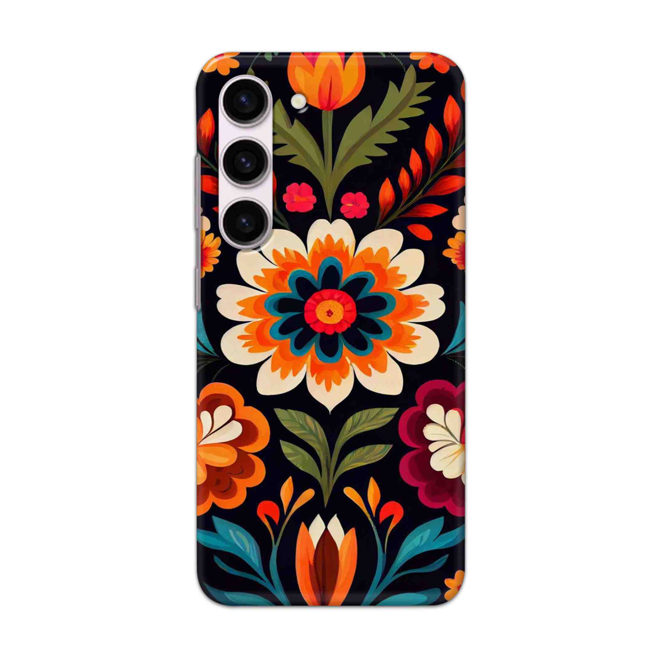 Buy Flower Hard Back Mobile Phone Case Cover For Samsung Galaxy S23 Online