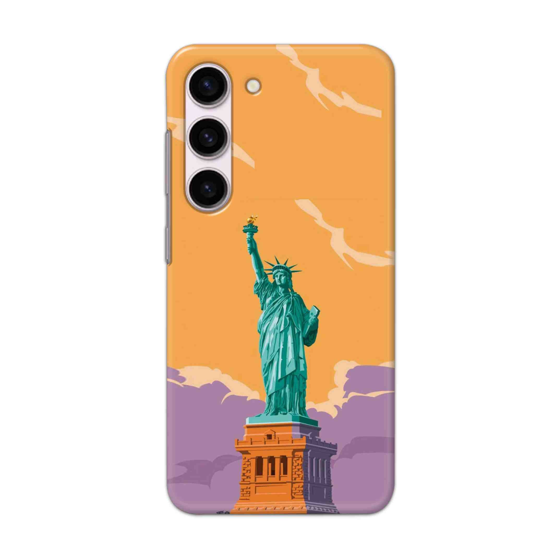 Buy Statue Of Liberty Hard Back Mobile Phone Case Cover For Samsung Galaxy S23 Online